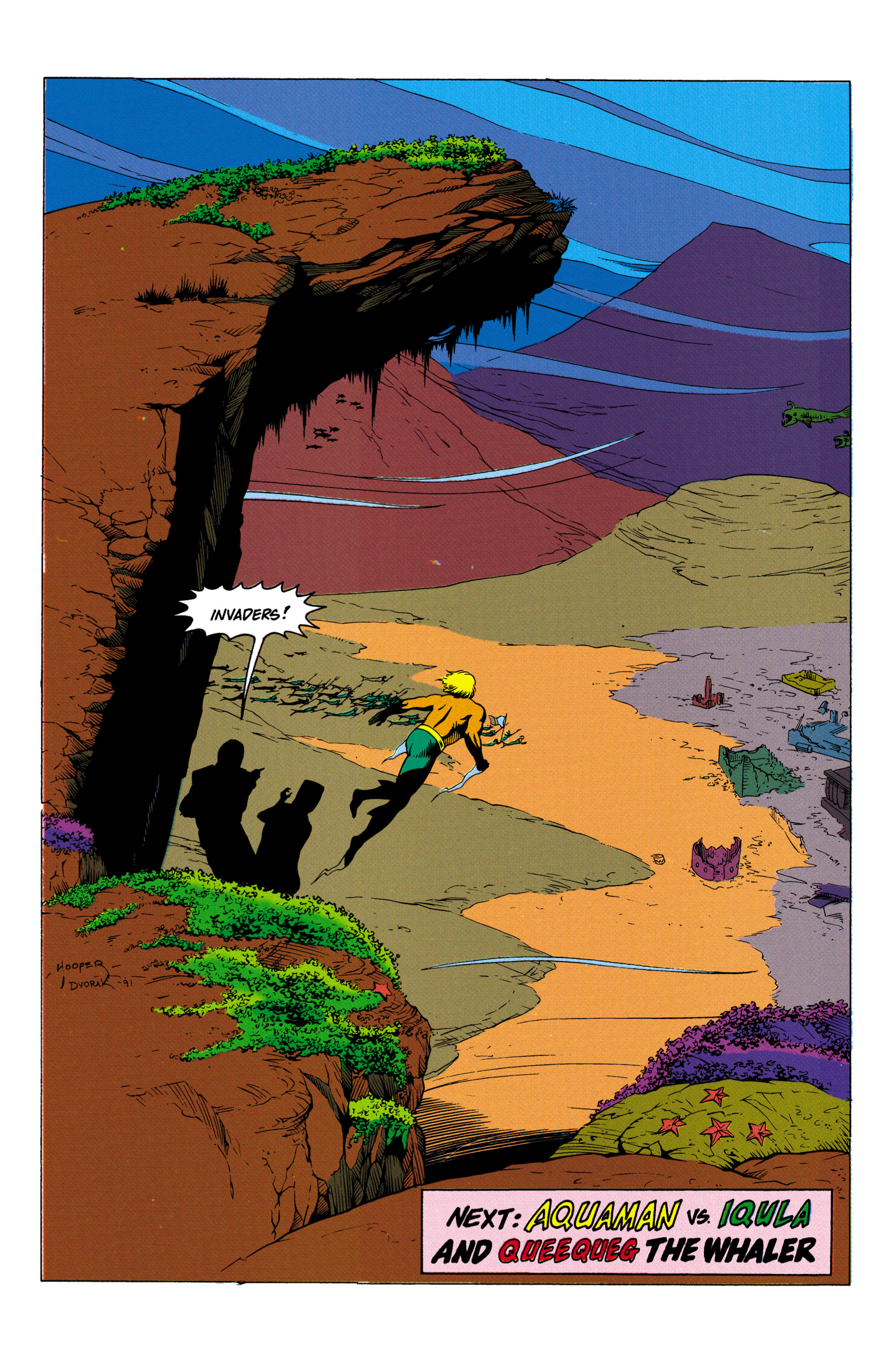 Aquaman (1991) Issue #3 #3 - English 23