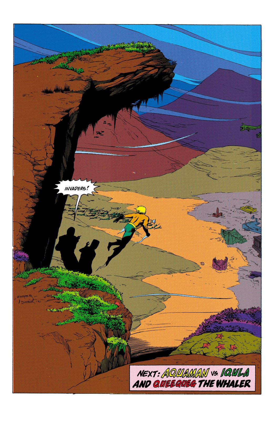 Aquaman (1991) Issue #3 #3 - English 23