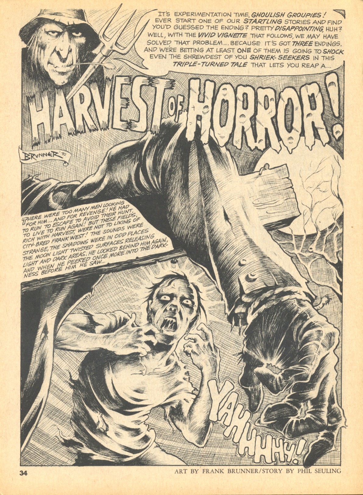 Creepy (1964) Issue #39 #39 - English 34