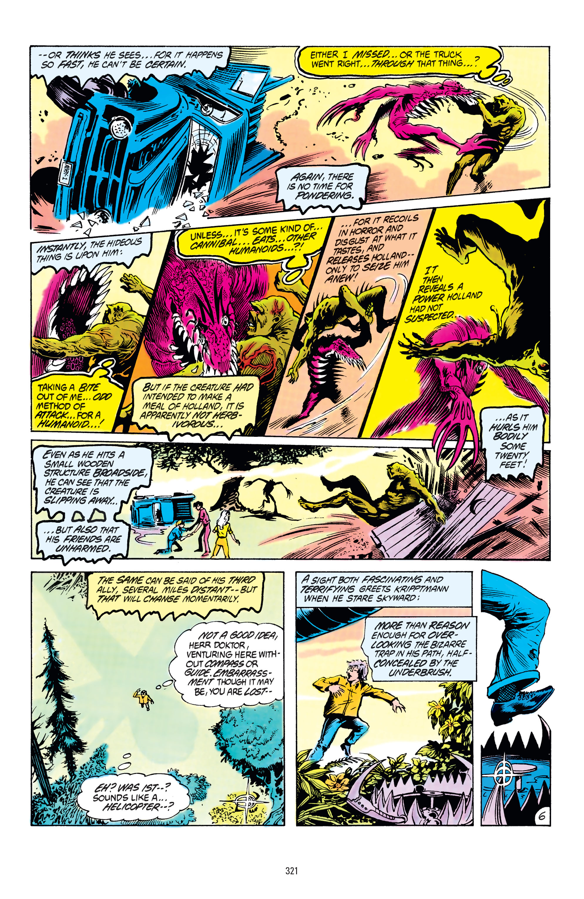 Read online Swamp Thing: The Bronze Age comic -  Issue # TPB 3 (Part 4) - 19