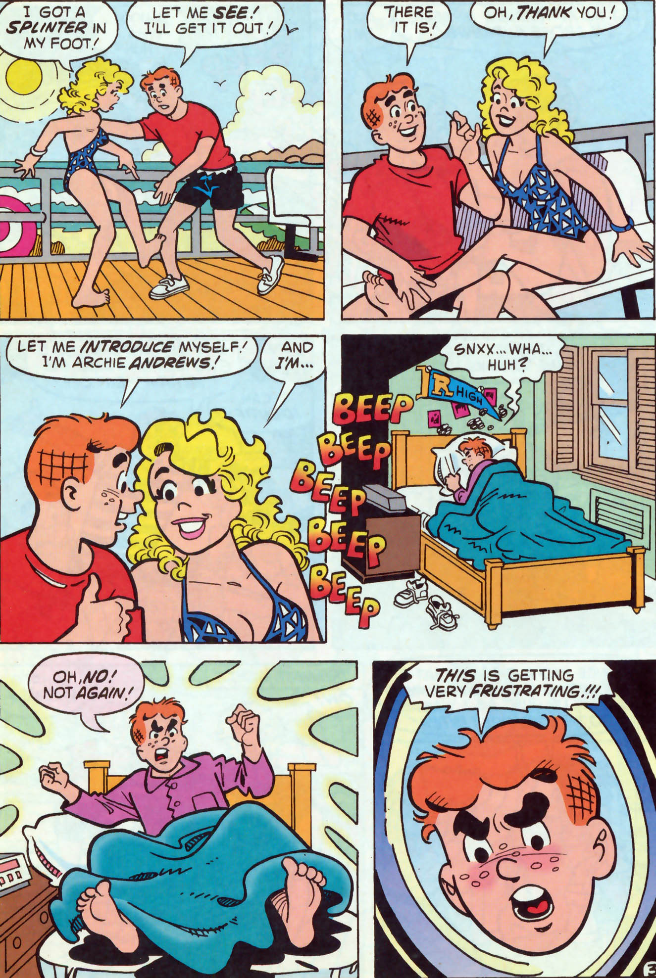Read online Archie (1960) comic -  Issue #462 - 16