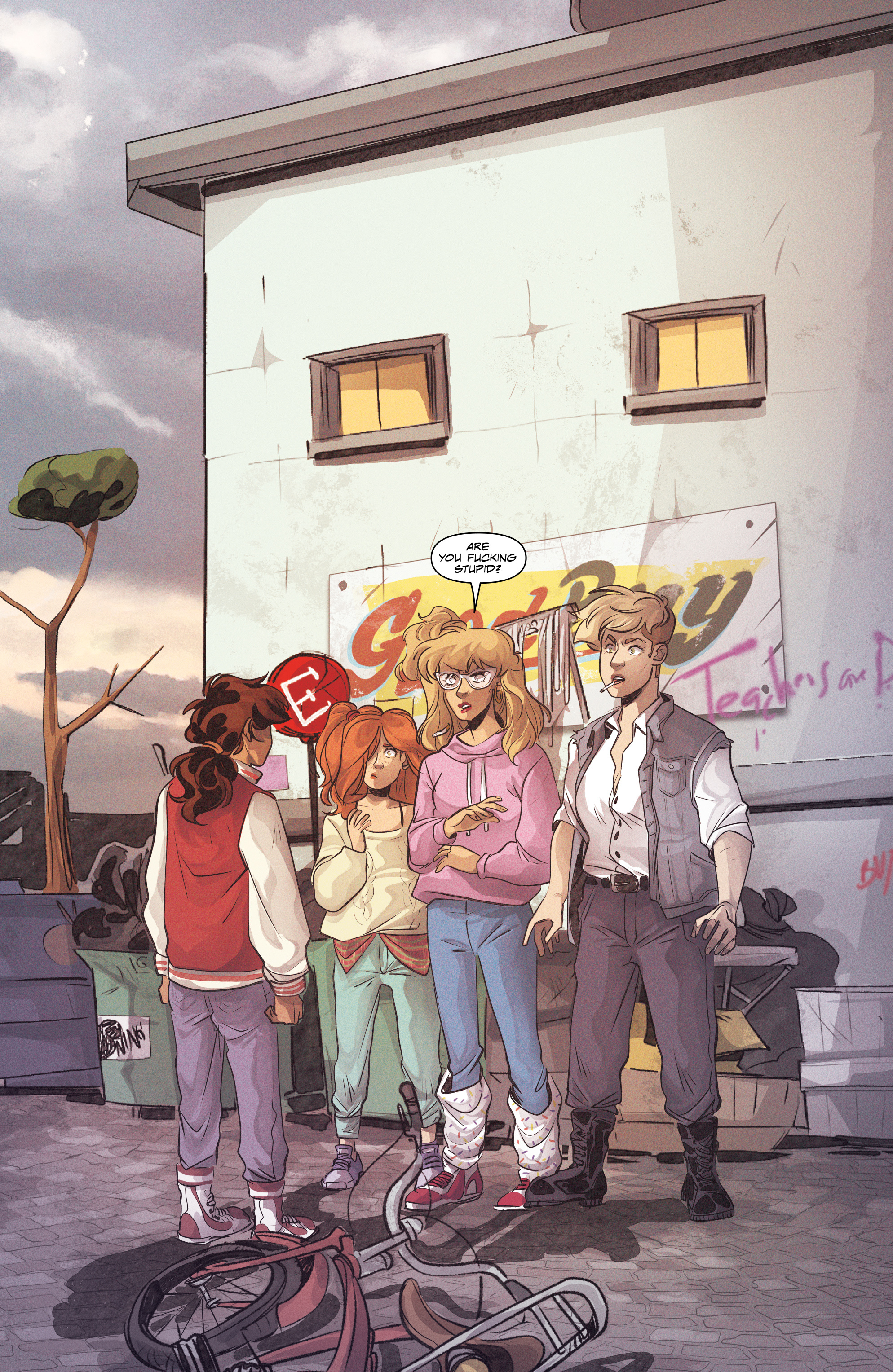 Read online Morning in America comic -  Issue #1 - 24