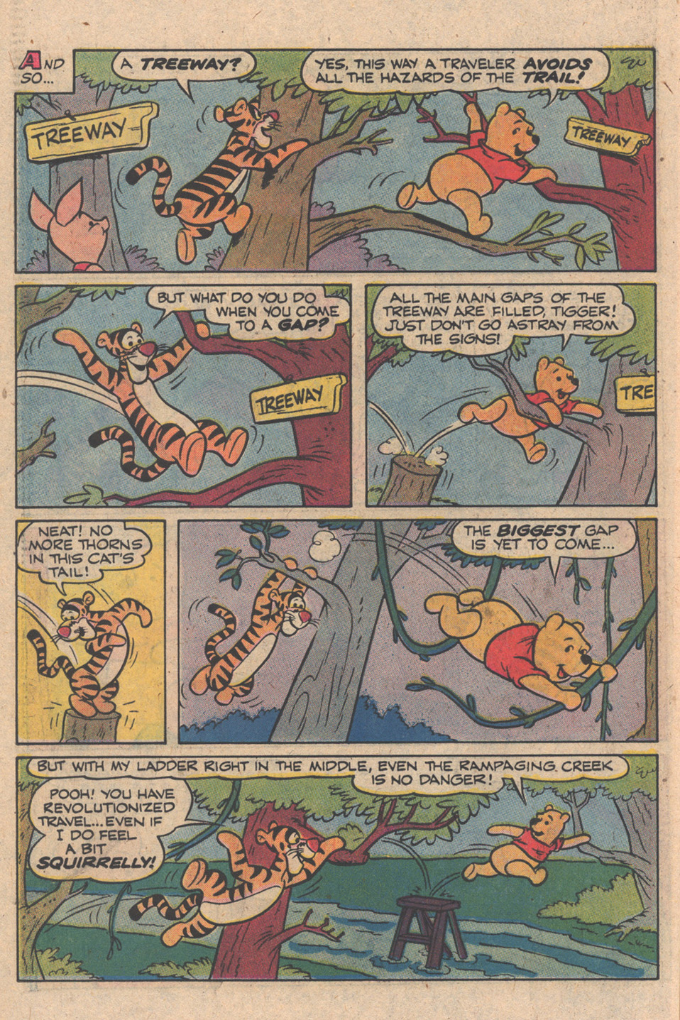 Read online Winnie-the-Pooh comic -  Issue #14 - 26