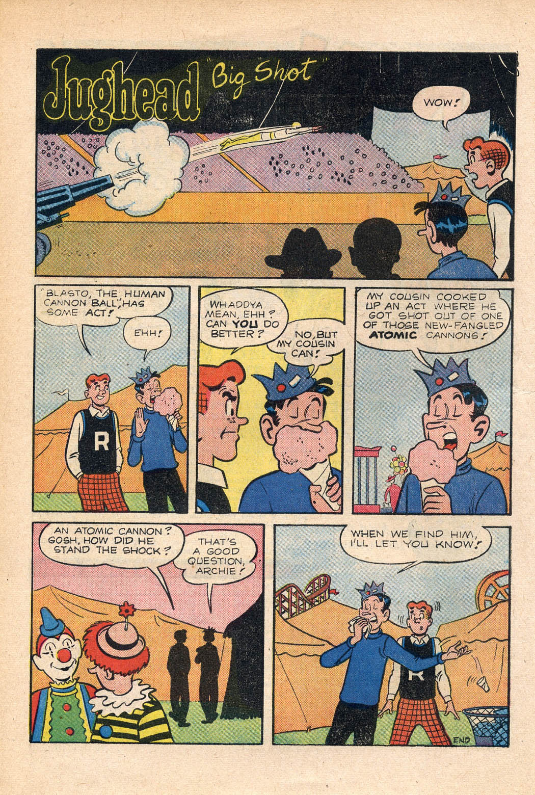 Read online Archie's Pal Jughead comic -  Issue #59 - 10