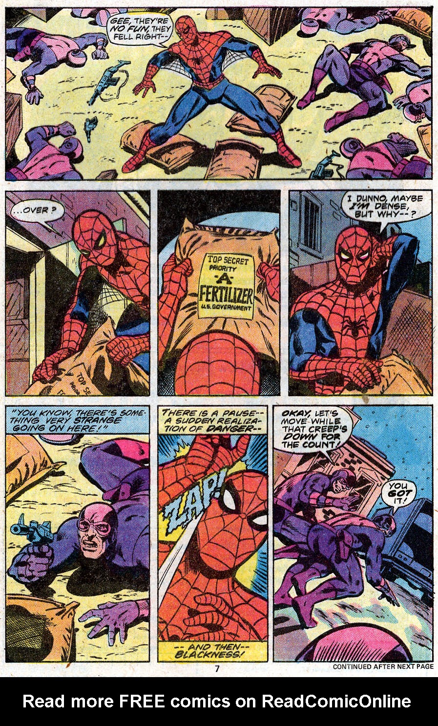 Marvel Team-Up (1972) Issue #71 #78 - English 7