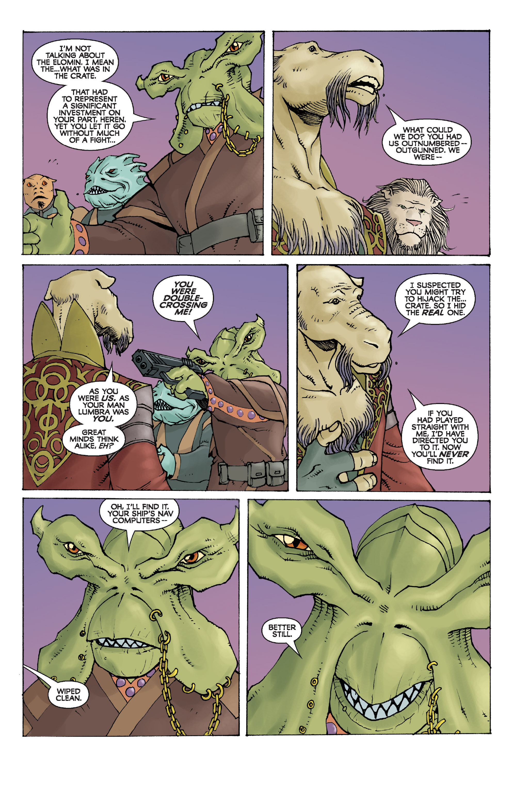 Read online Star Wars Omnibus: Dark Times comic -  Issue # TPB 1 (Part 3) - 21