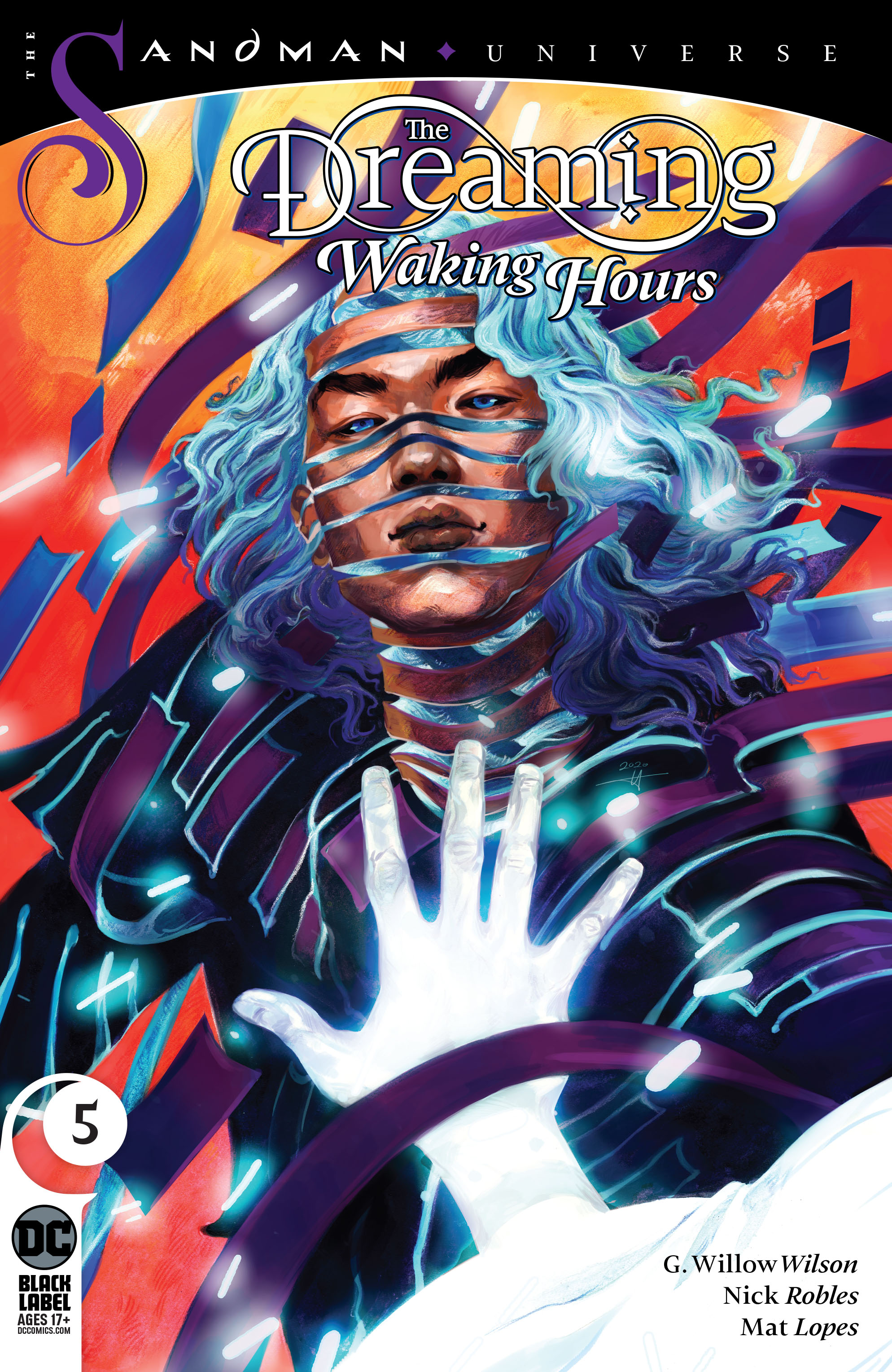 Read online The Dreaming: Waking Hours comic -  Issue #5 - 1