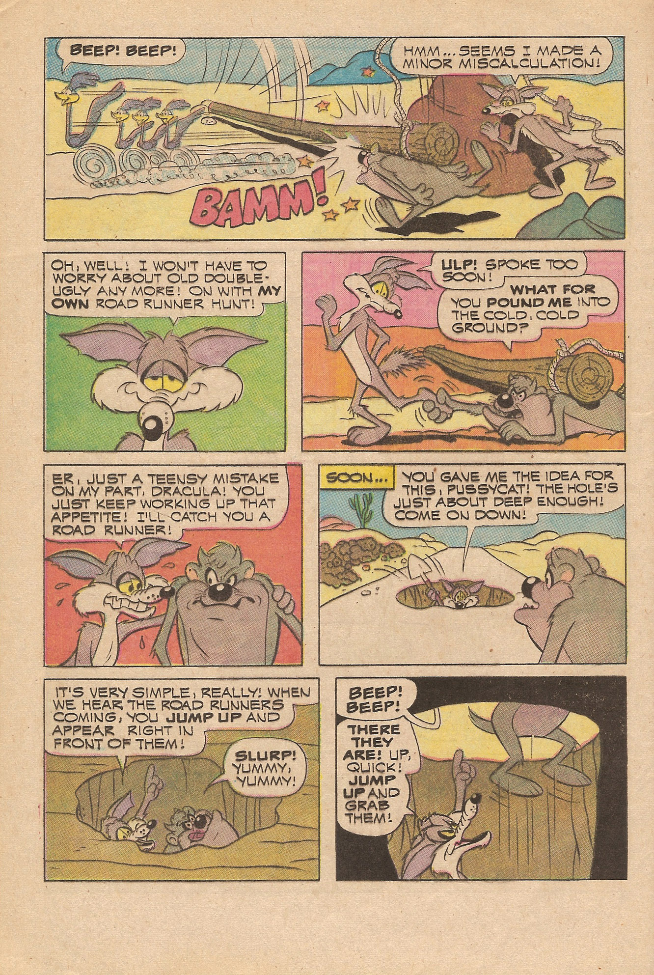 Read online Beep Beep The Road Runner comic -  Issue #37 - 32