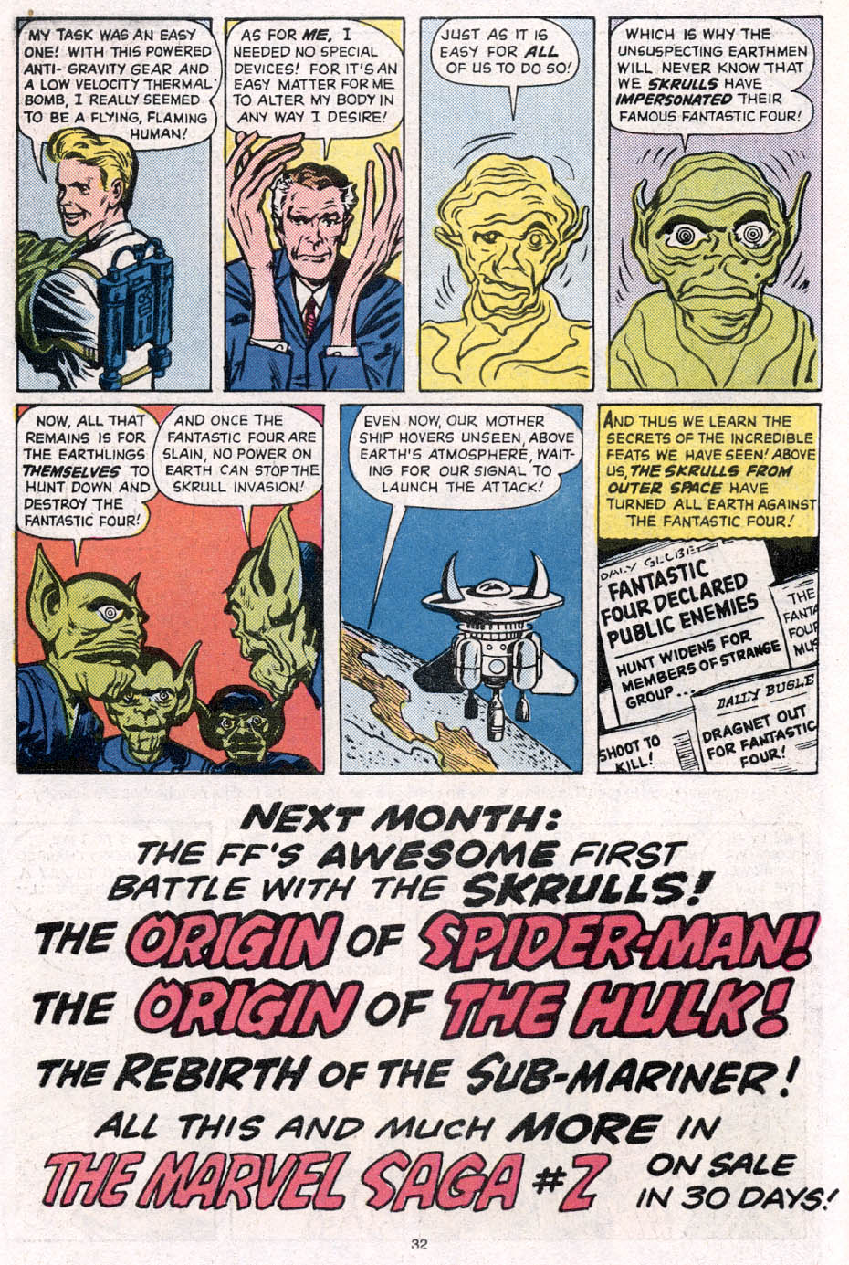 Marvel Saga: The Official History of the Marvel Universe issue 1 - Page 34