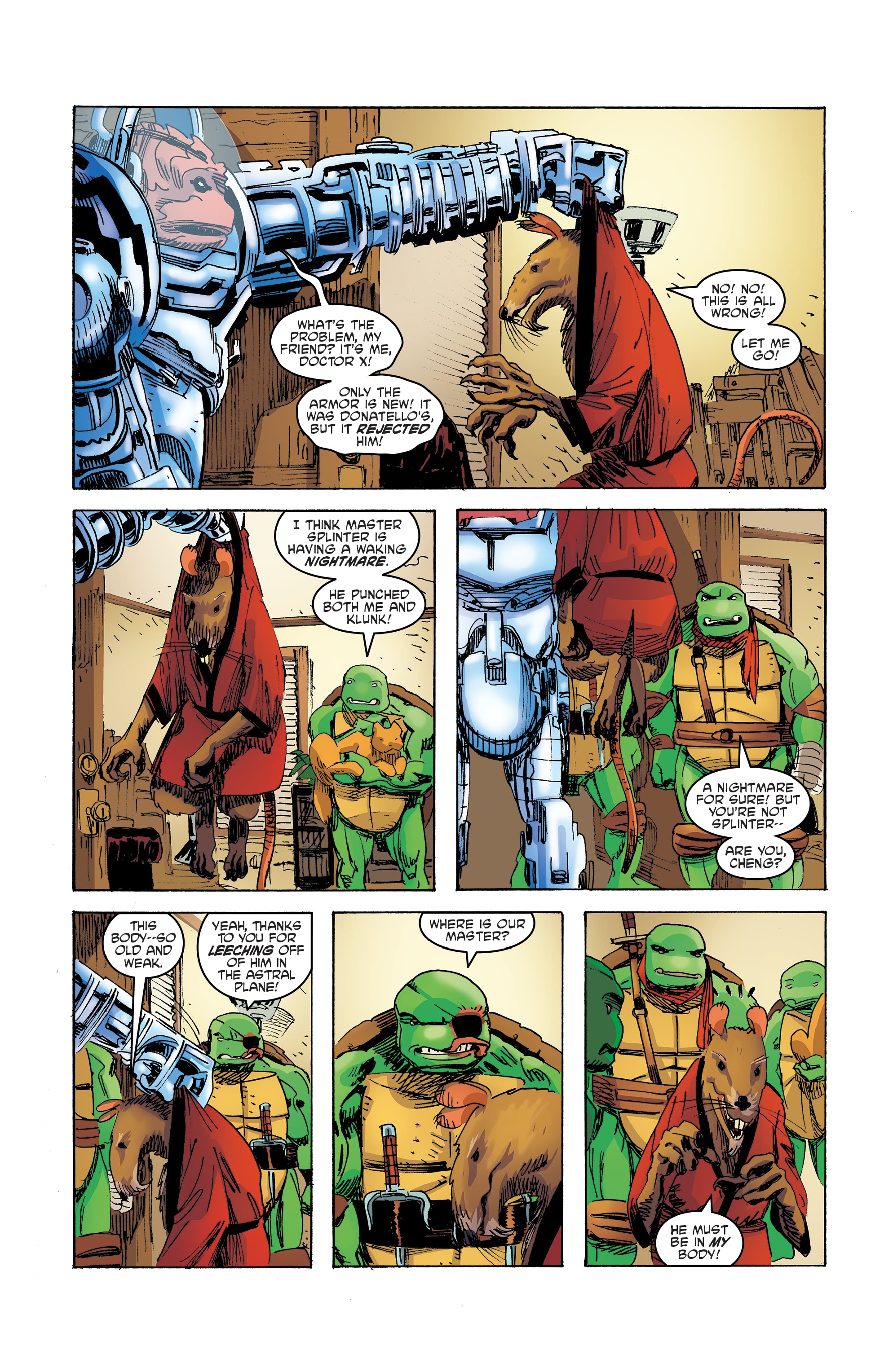 Read online Teenage Mutant Ninja Turtles: Urban Legends comic -  Issue #25 - 12
