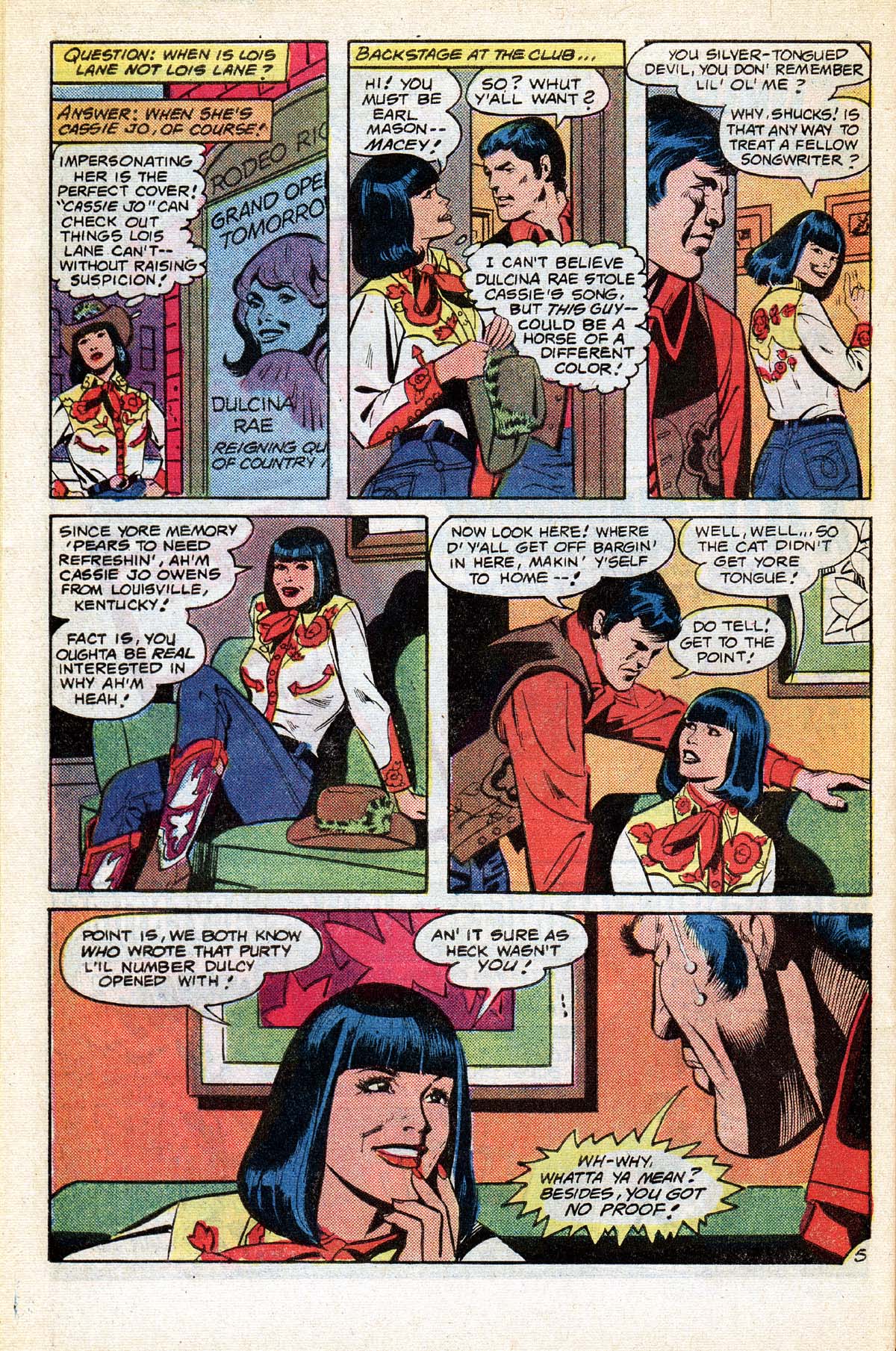 Read online The Superman Family comic -  Issue #217 - 46