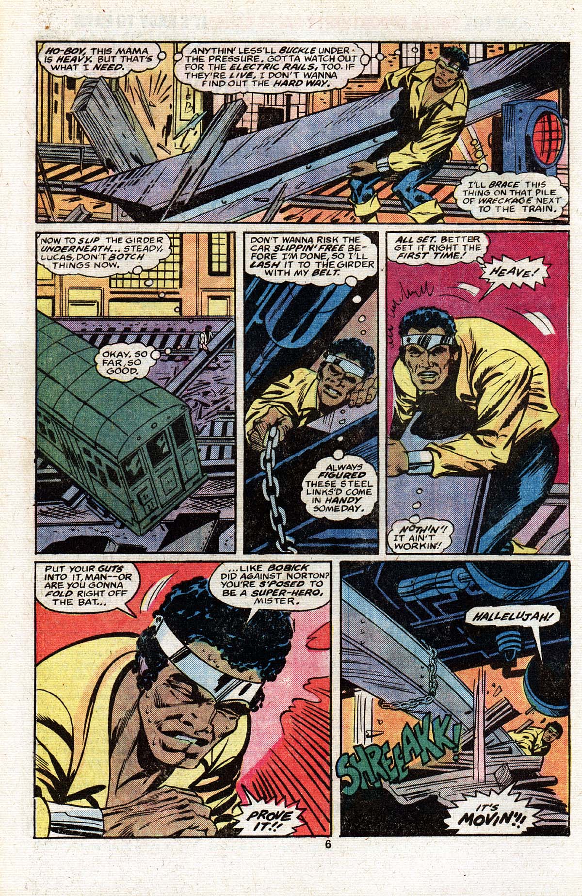 Read online Power Man comic -  Issue #47 - 5