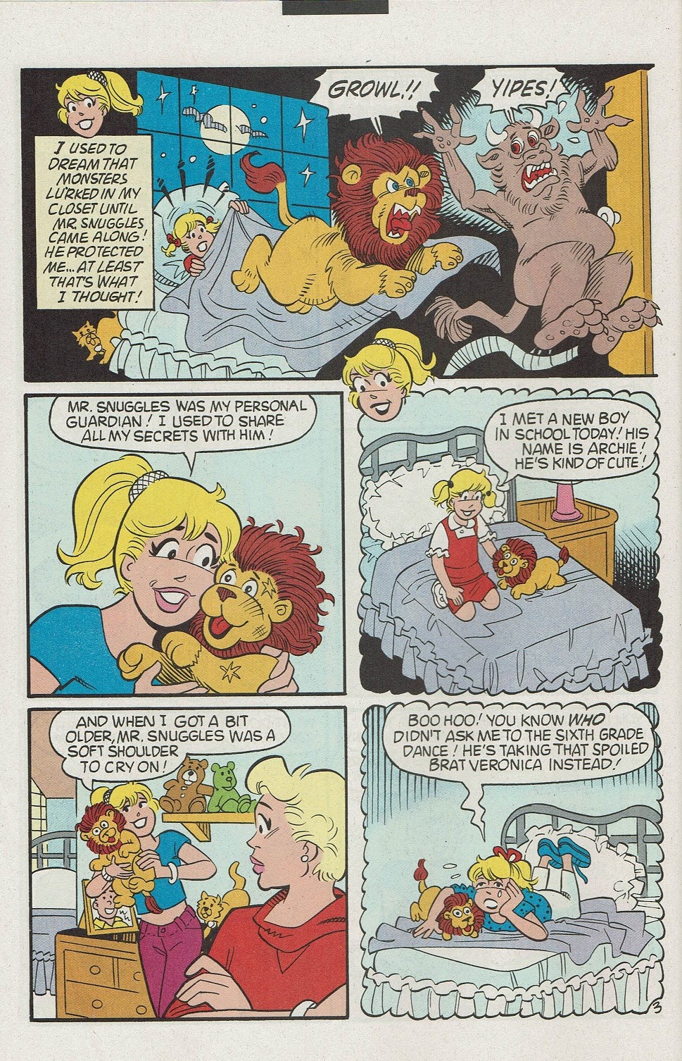 Read online Betty comic -  Issue #117 - 24