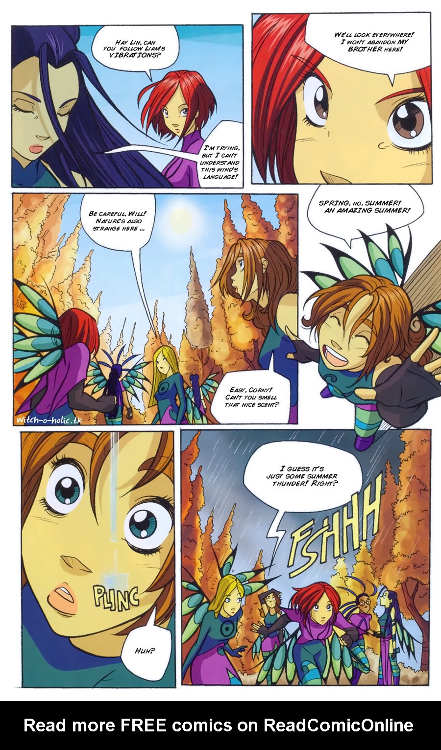 Read online W.i.t.c.h. comic -  Issue #95 - 7
