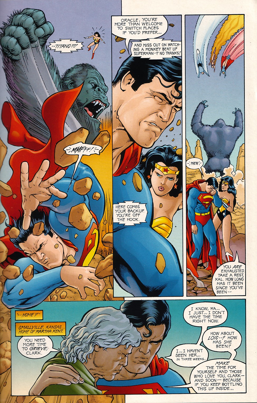 Read online JLA: Created Equal comic -  Issue #1 - 17