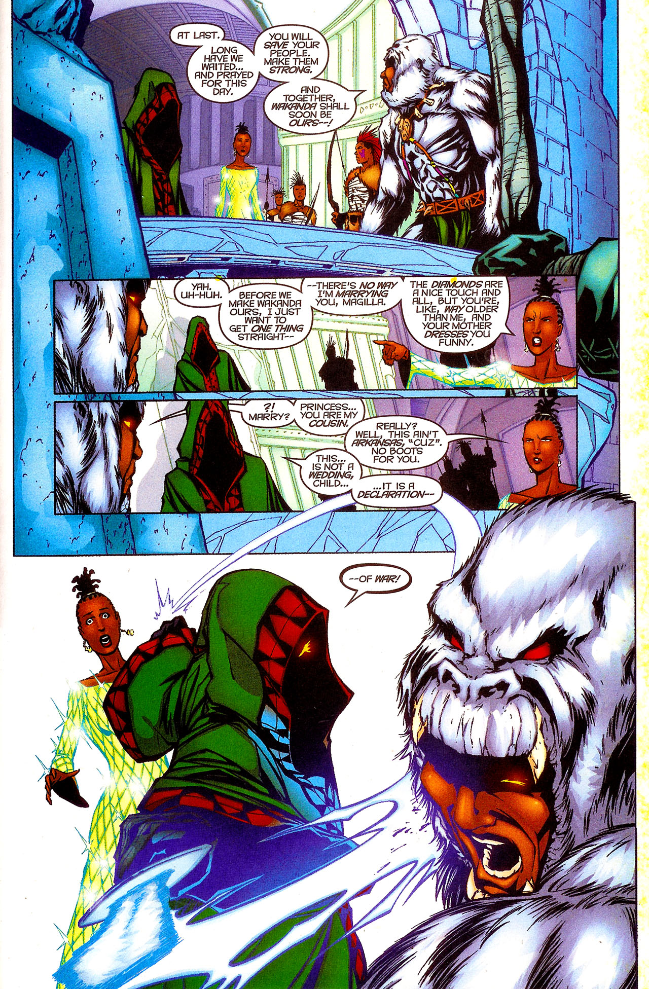 Read online Black Panther (1998) comic -  Issue #34 - 21