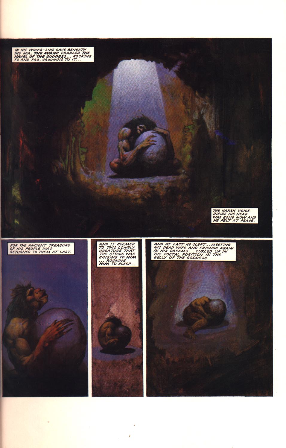 Read online Slaine: The Horned God (1998) comic -  Issue #2 - 42