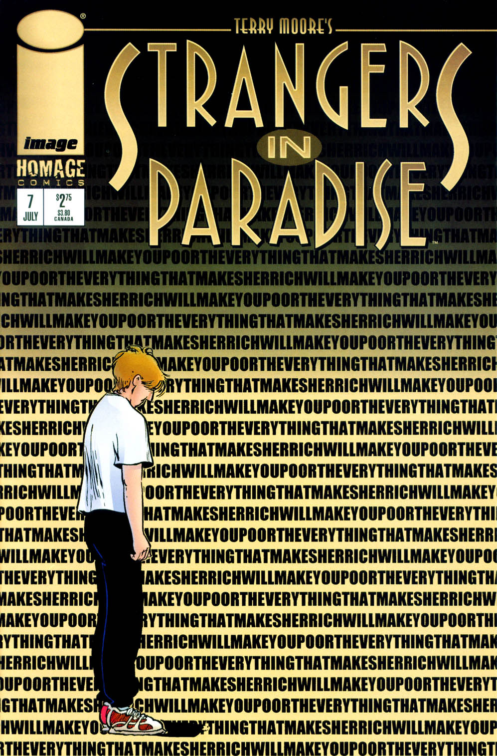 Read online Strangers in Paradise comic -  Issue #7 - 3