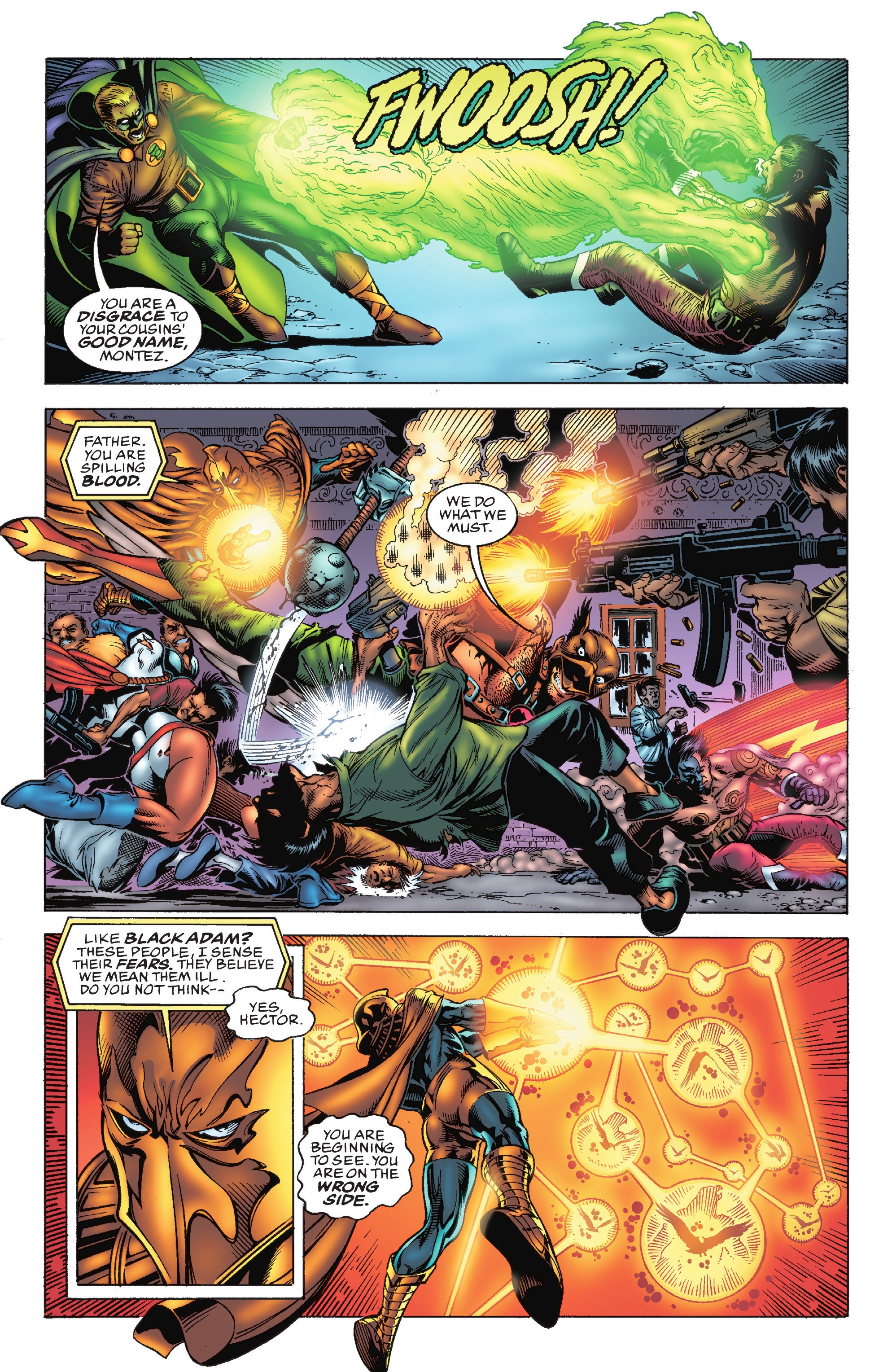 Read online Black Adam/JSA: Black Reign comic -  Issue # TPB - 82