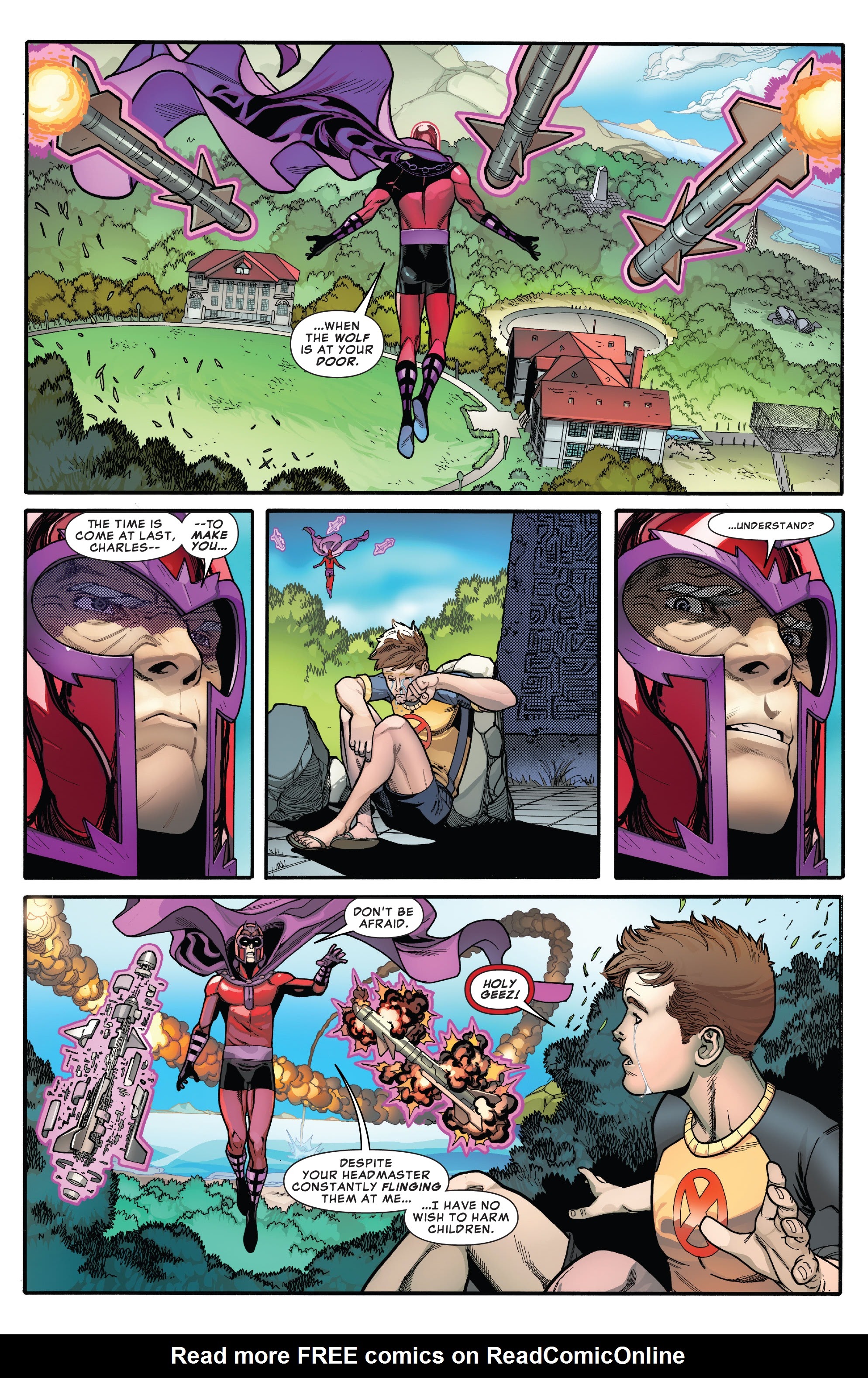 Read online Marvel's Voices: Pride (2021) comic -  Issue # Full - 45