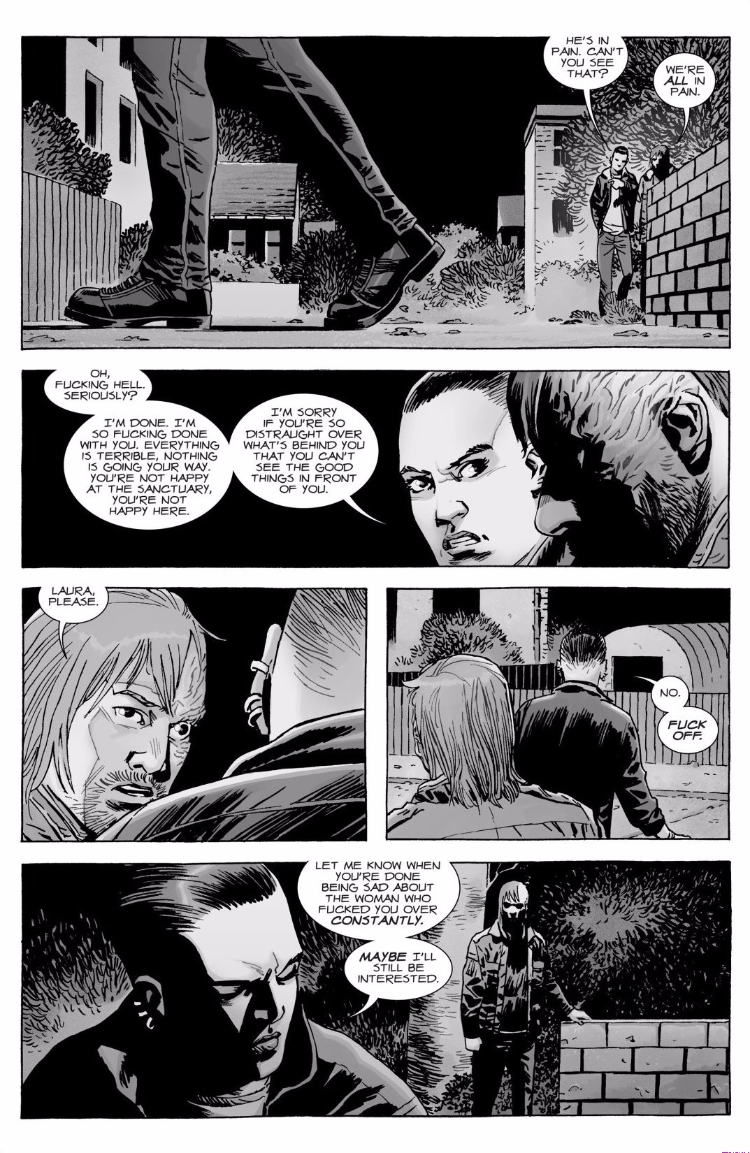 Read online The Walking Dead comic -  Issue #173 - 21