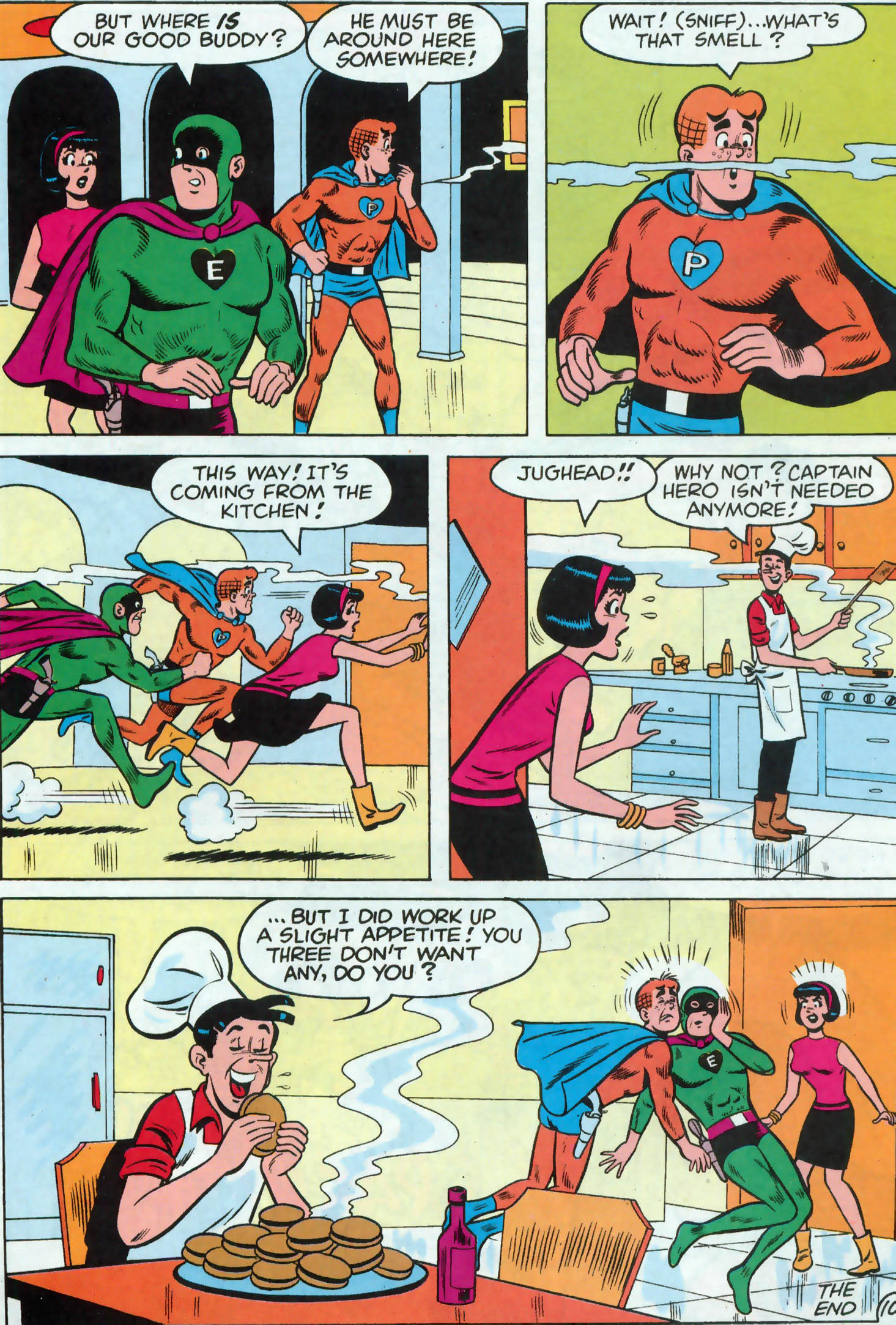 Read online Archie's Super Teens comic -  Issue #2 - 34