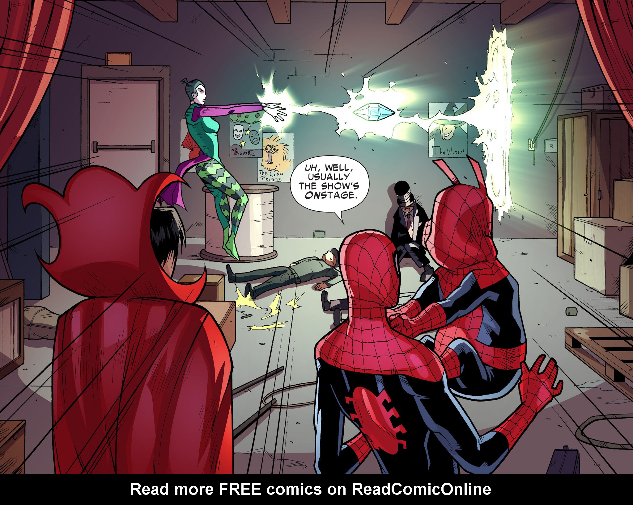 Read online Ultimate Spider-Man (Infinite Comics) (2016) comic -  Issue #9 - 27