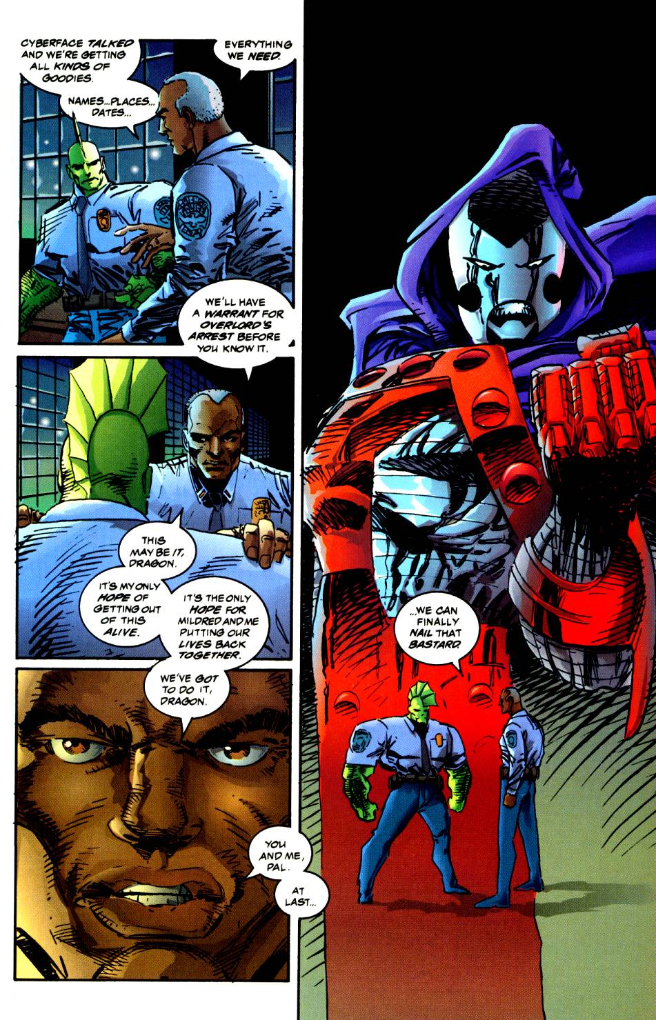 The Savage Dragon (1993) issue 6 - Page 23