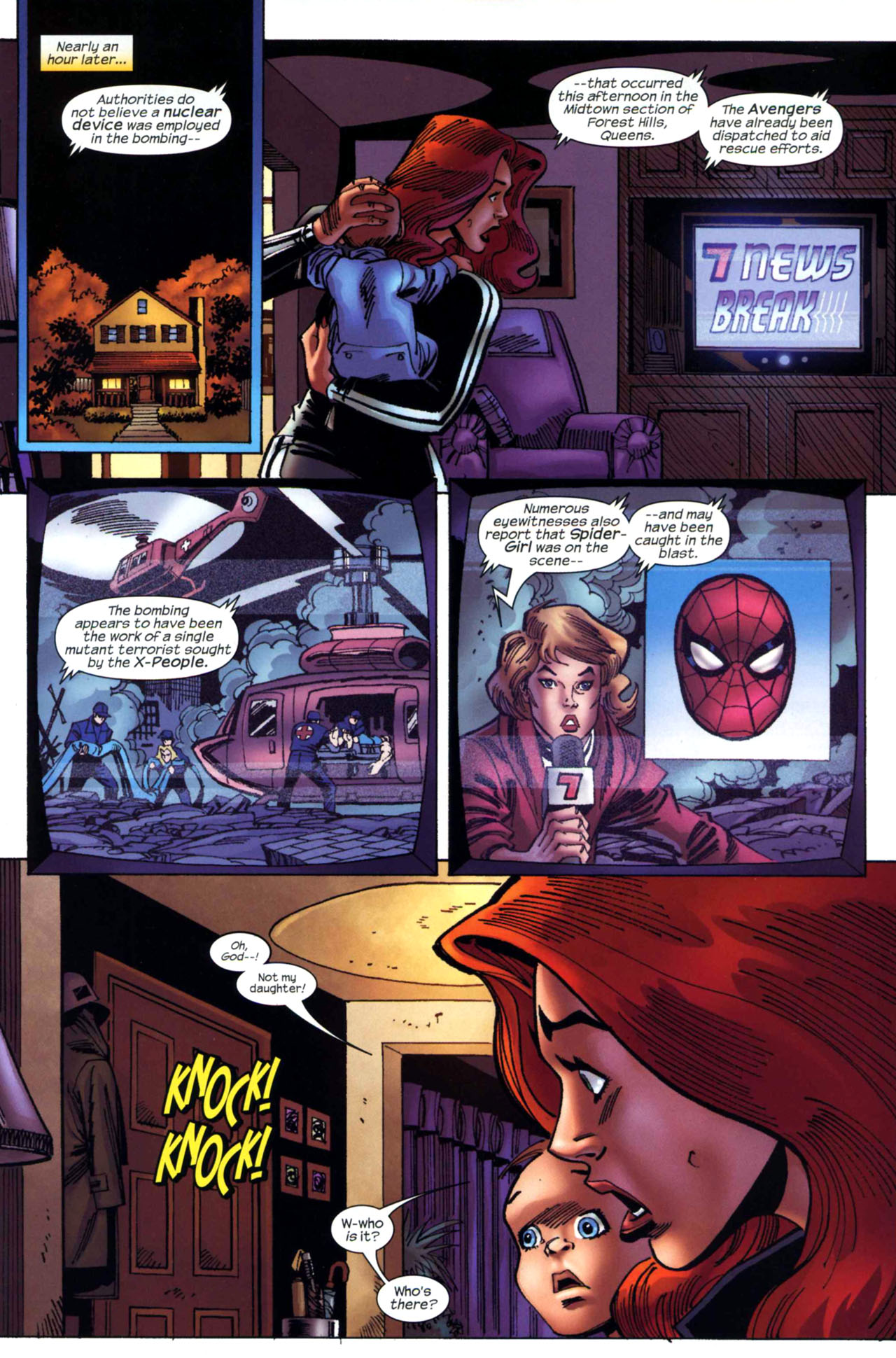 Read online Amazing Spider-Girl comic -  Issue #24 - 22