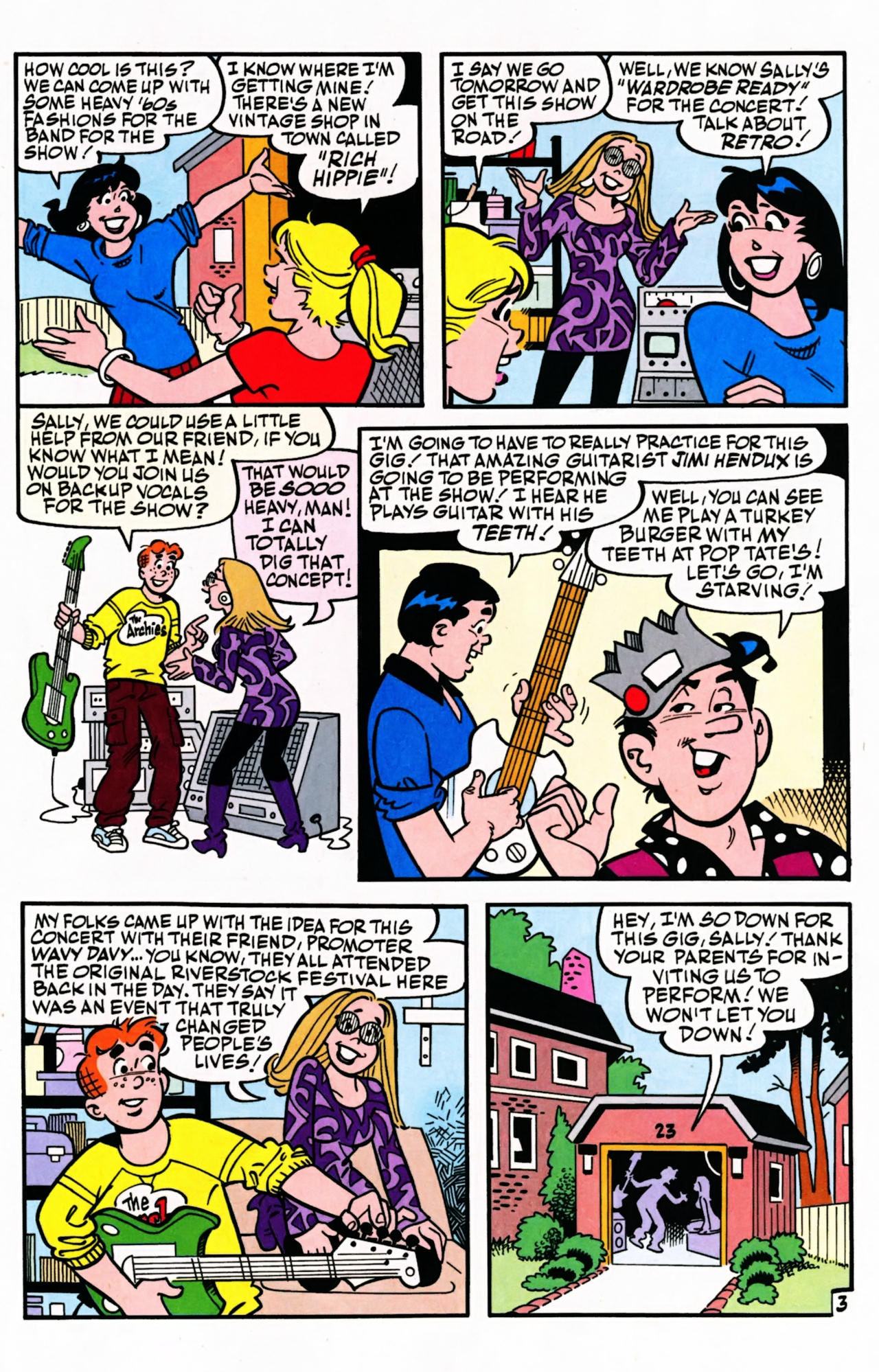 Read online Archie (1960) comic -  Issue #599 - 5
