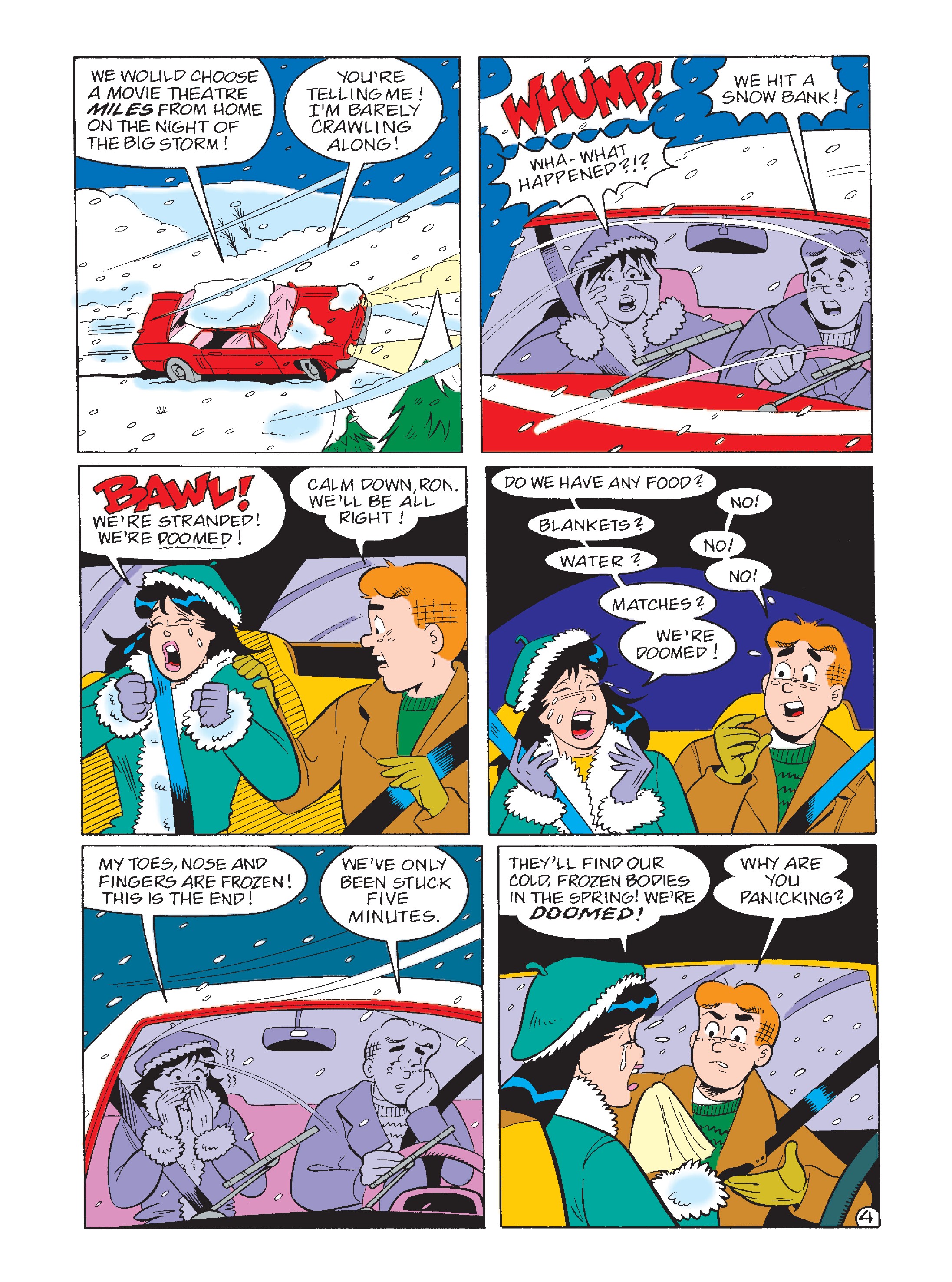 Read online Archie 1000 Page Comics-Palooza comic -  Issue # TPB (Part 1) - 50