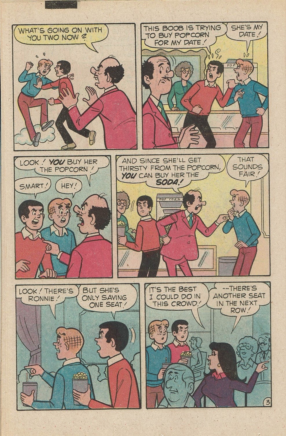 Read online Reggie and Me (1966) comic -  Issue #121 - 22