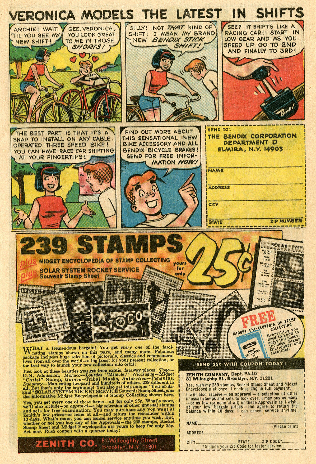 Read online Josie comic -  Issue #26 - 9