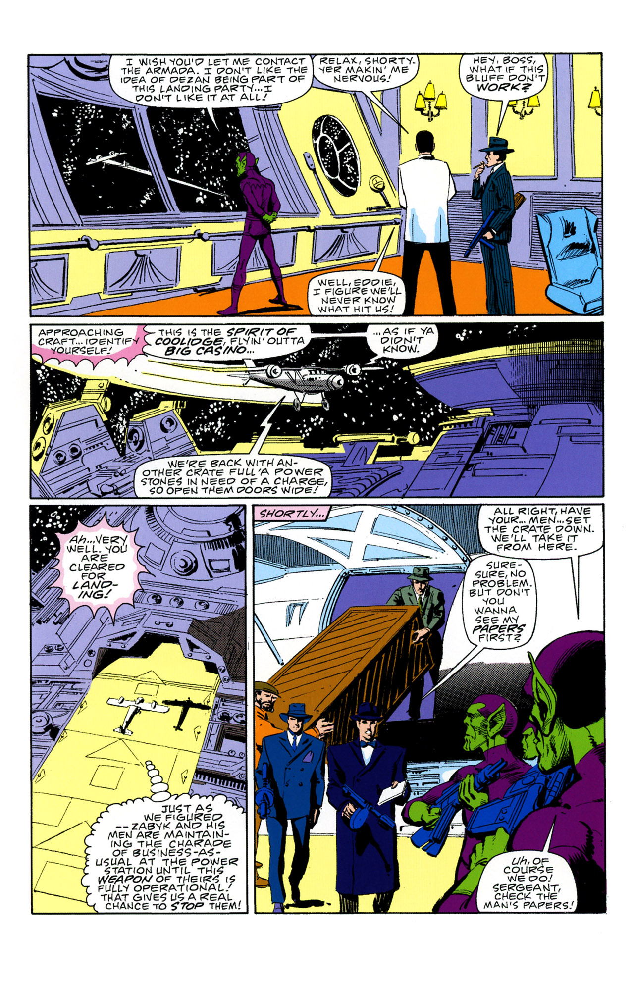 Read online Marvel Masters: The Art of John Byrne comic -  Issue # TPB (Part 3) - 20