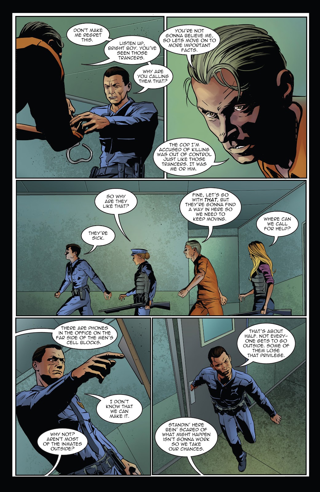 Trancers (2015) issue 3 - Page 9