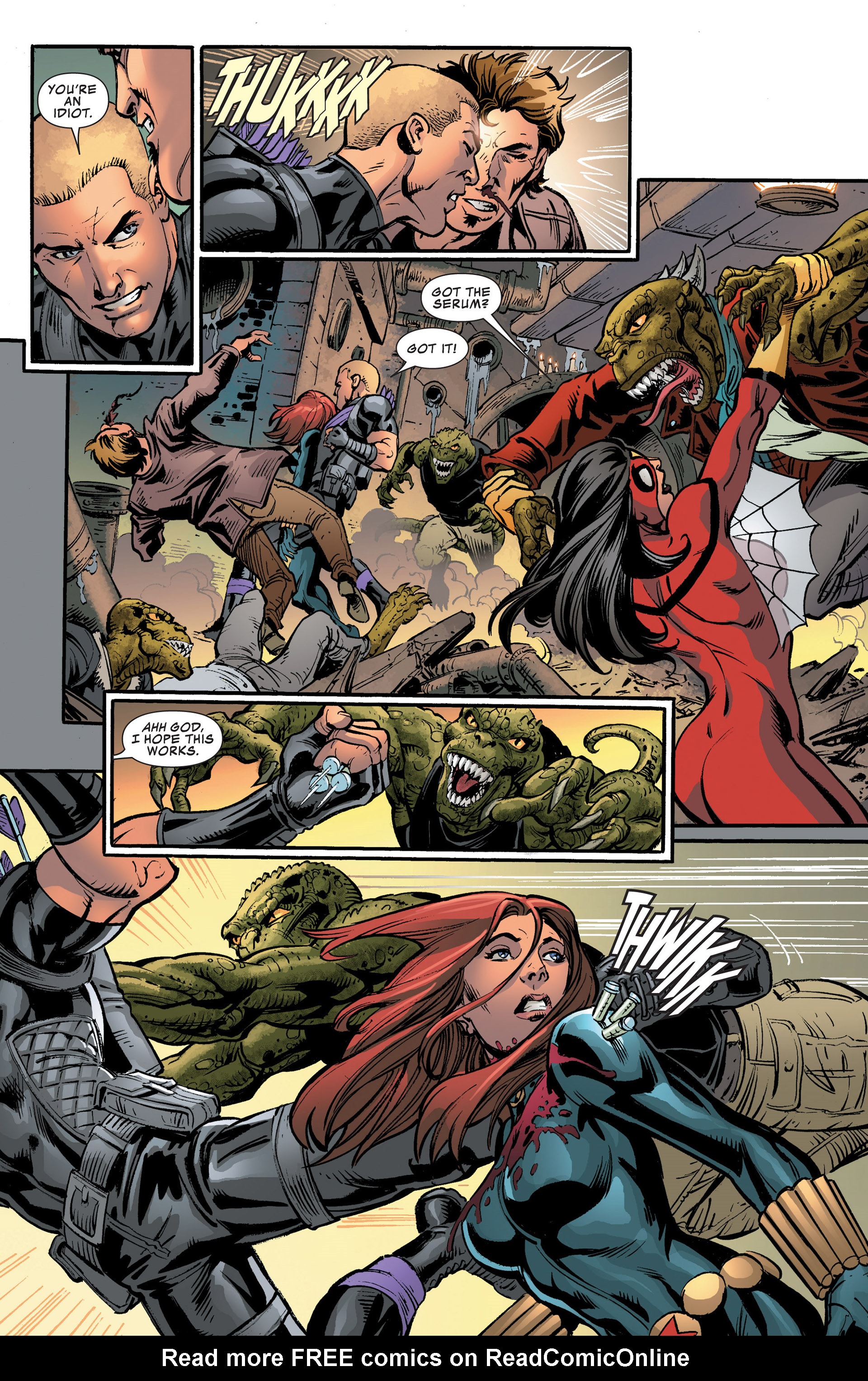 Read online Avengers Assemble (2012) comic -  Issue #13 - 15