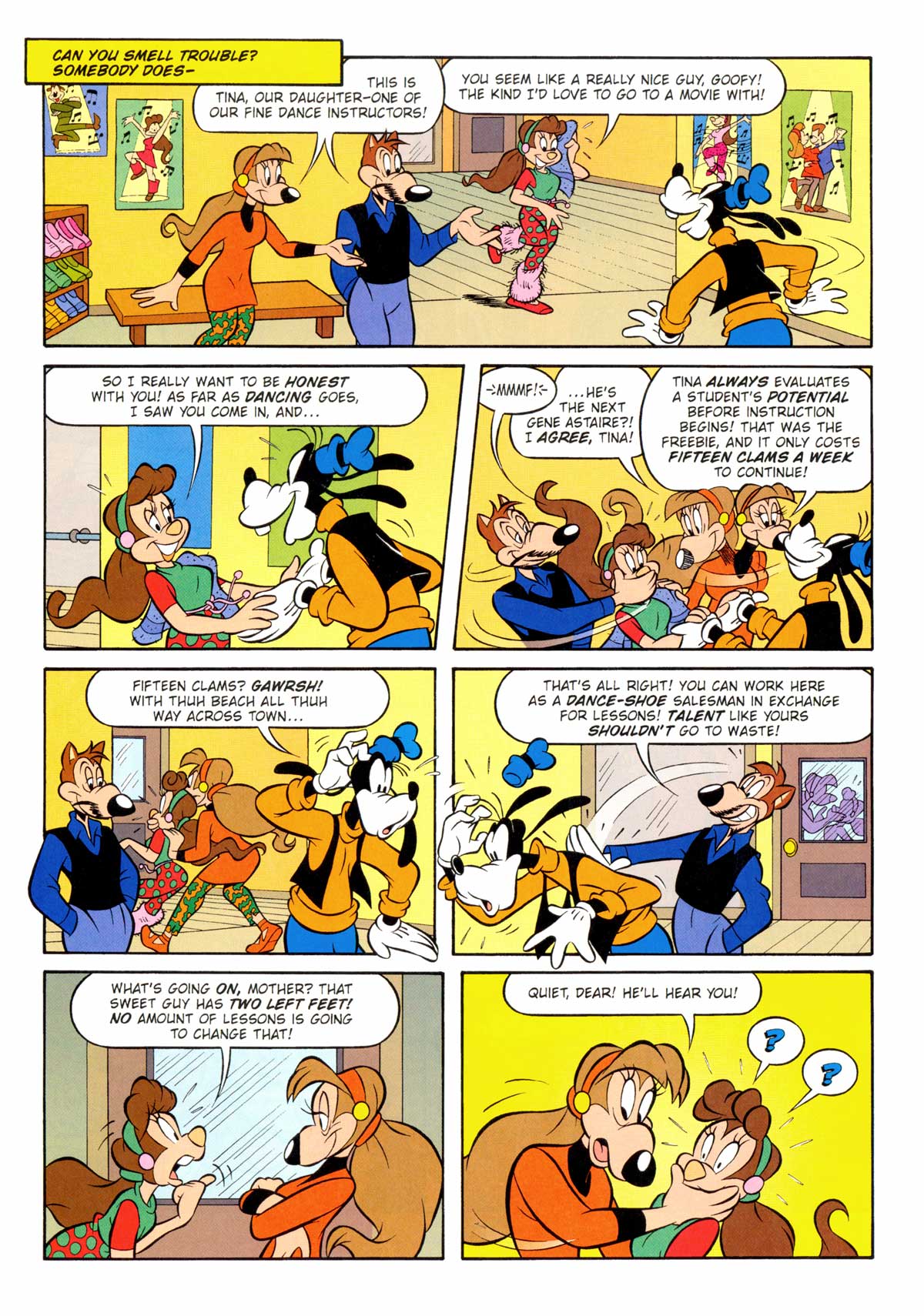 Read online Walt Disney's Comics and Stories comic -  Issue #662 - 40