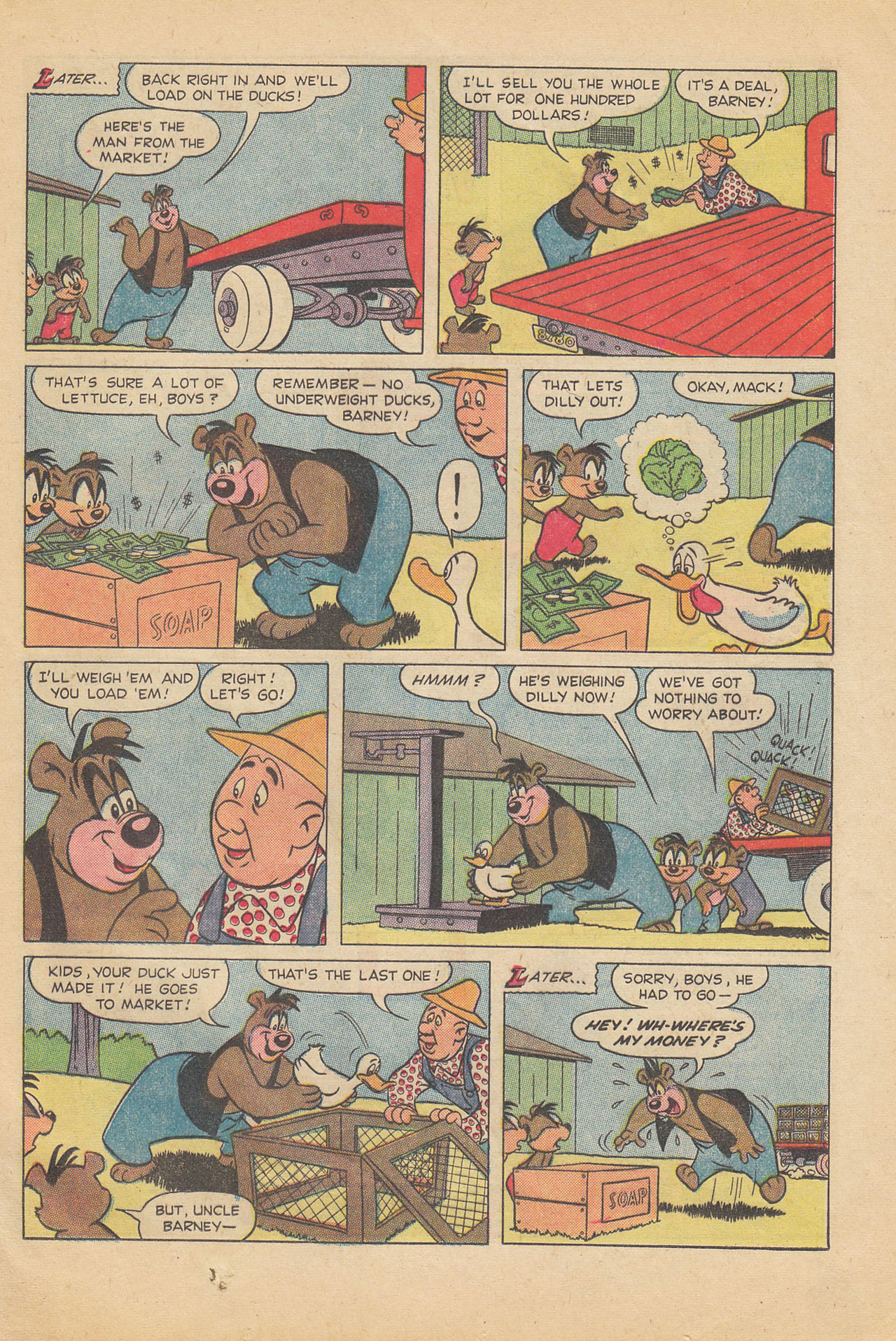 Read online Tom & Jerry Comics comic -  Issue #140 - 25
