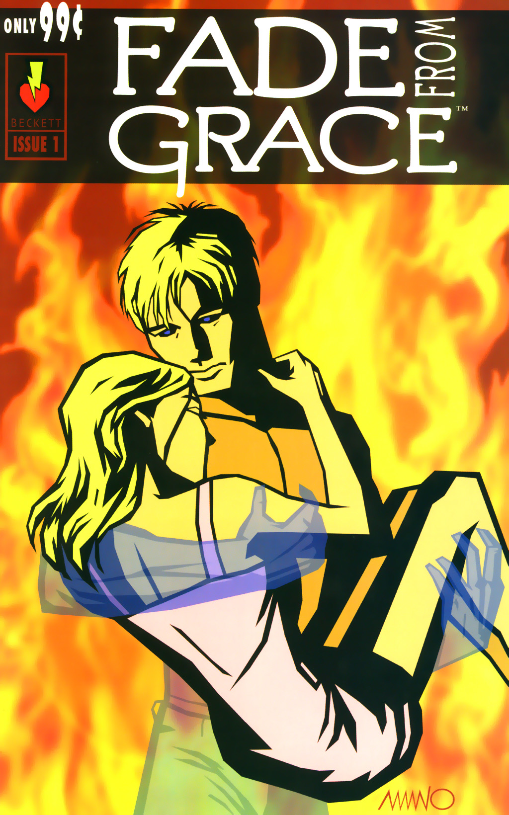 Read online Fade from Grace comic -  Issue #1 - 1