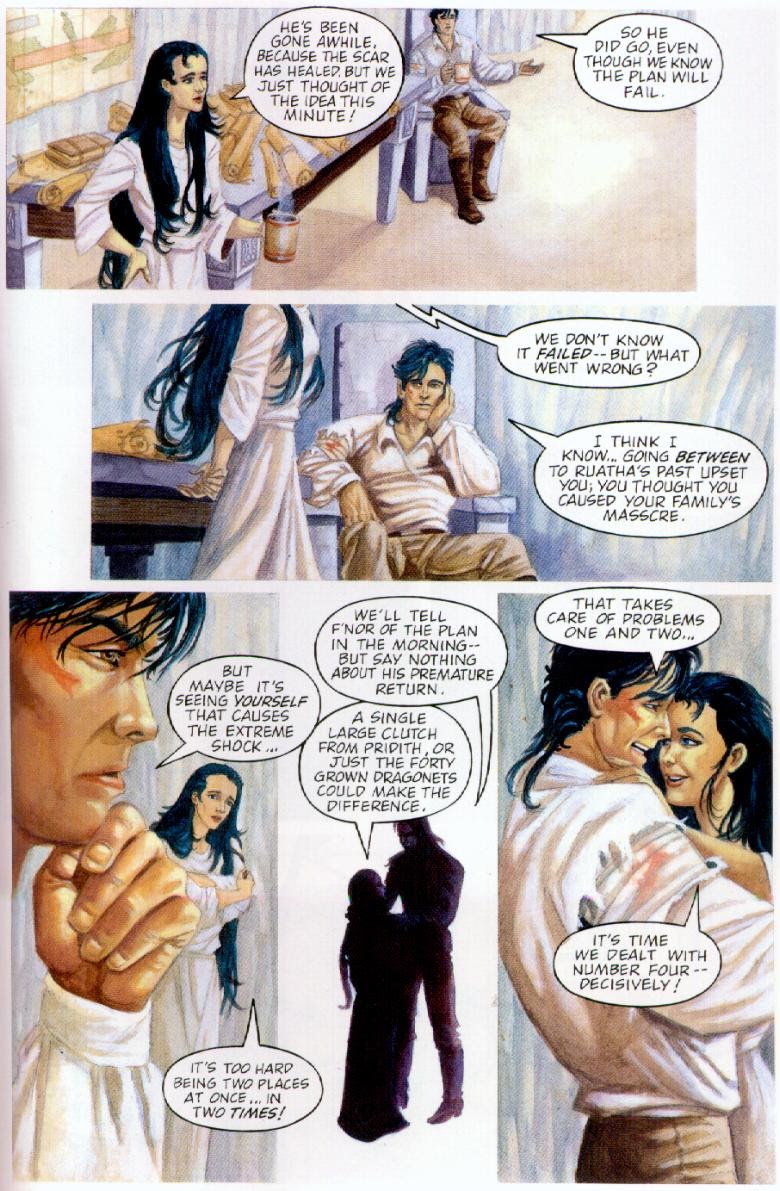 Read online Dragonflight comic -  Issue # TPB - 100