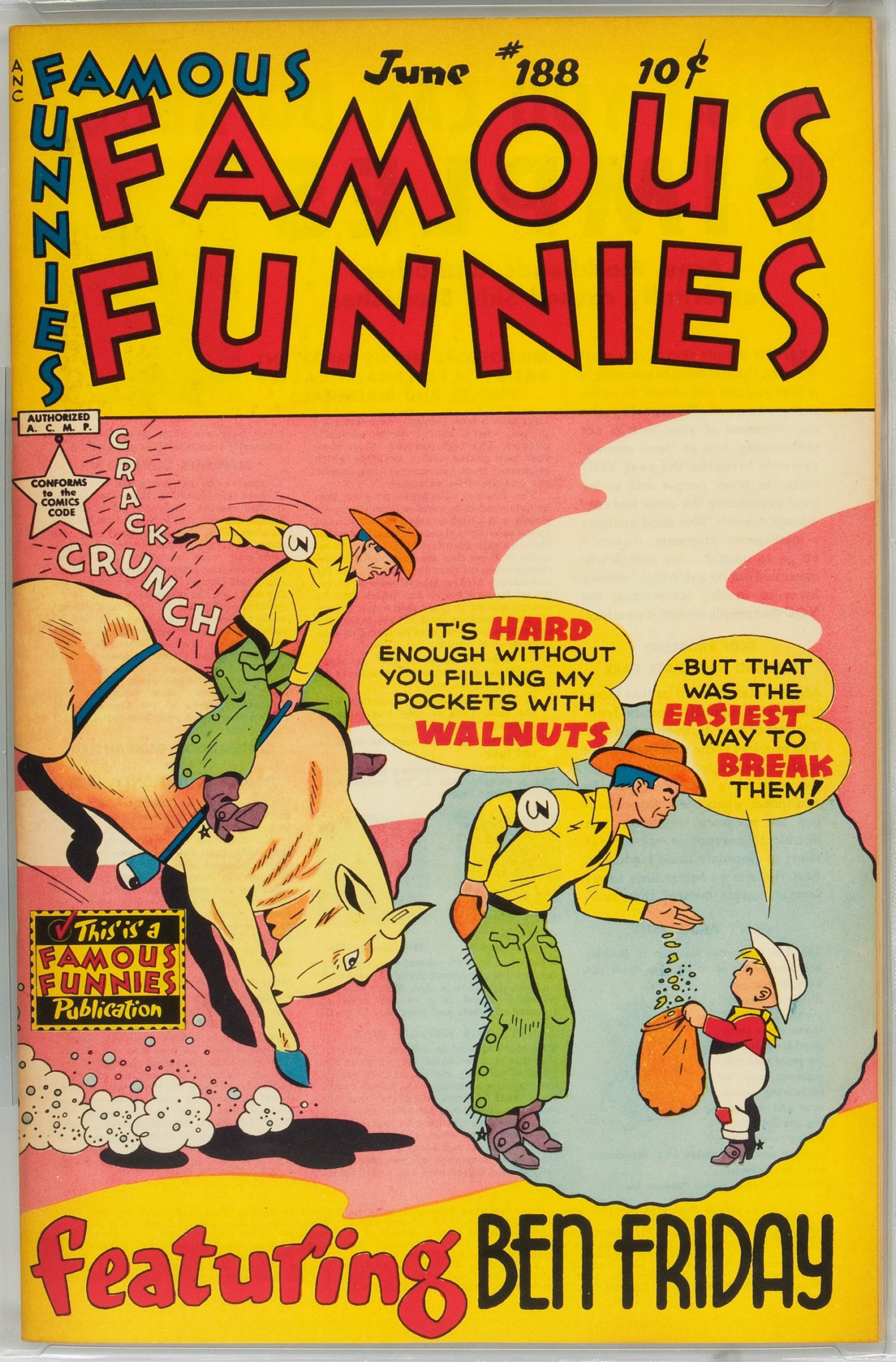 Read online Famous Funnies comic -  Issue #188 - 1
