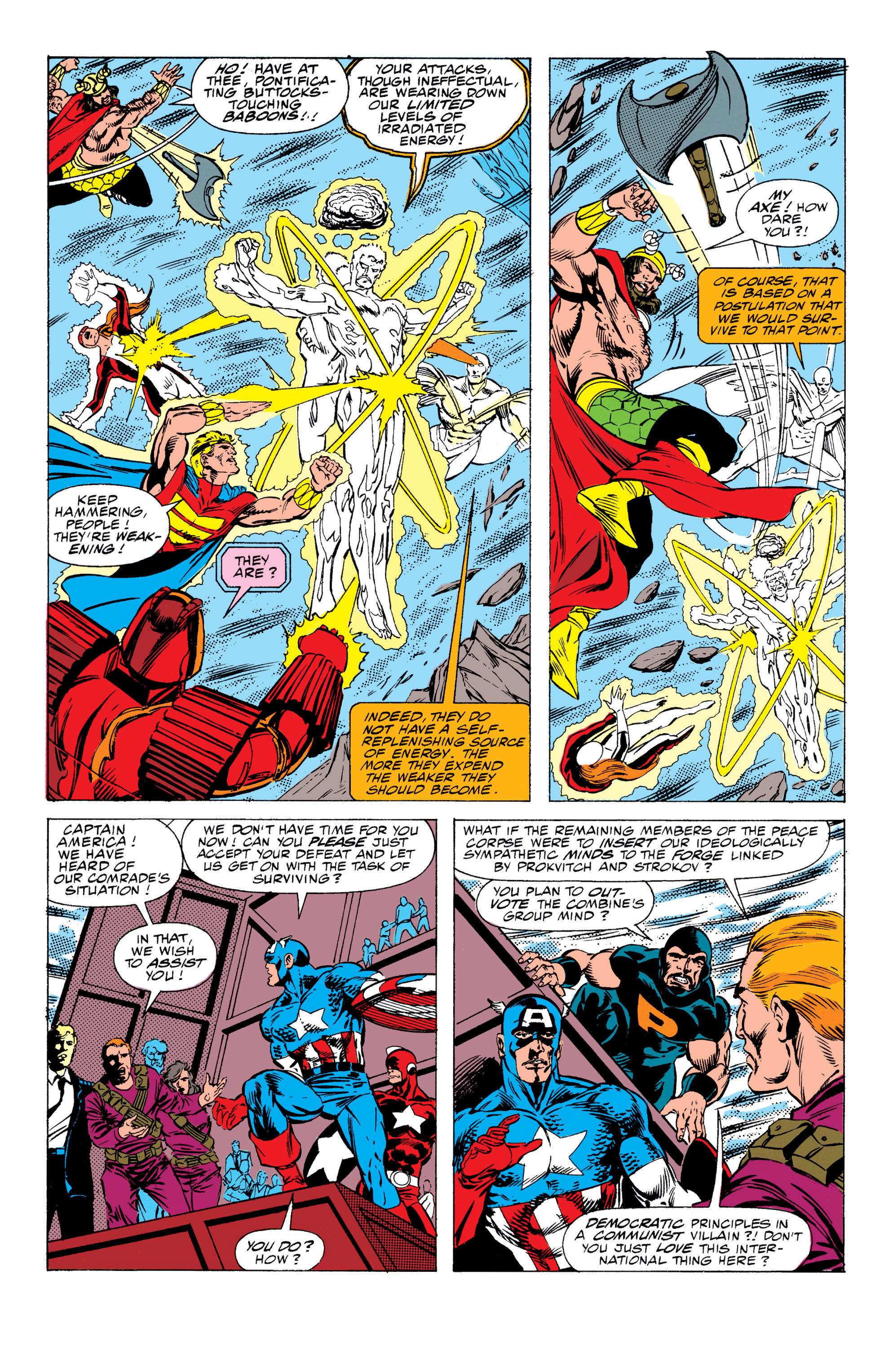 Read online The Avengers (1963) comic -  Issue #324 - 8