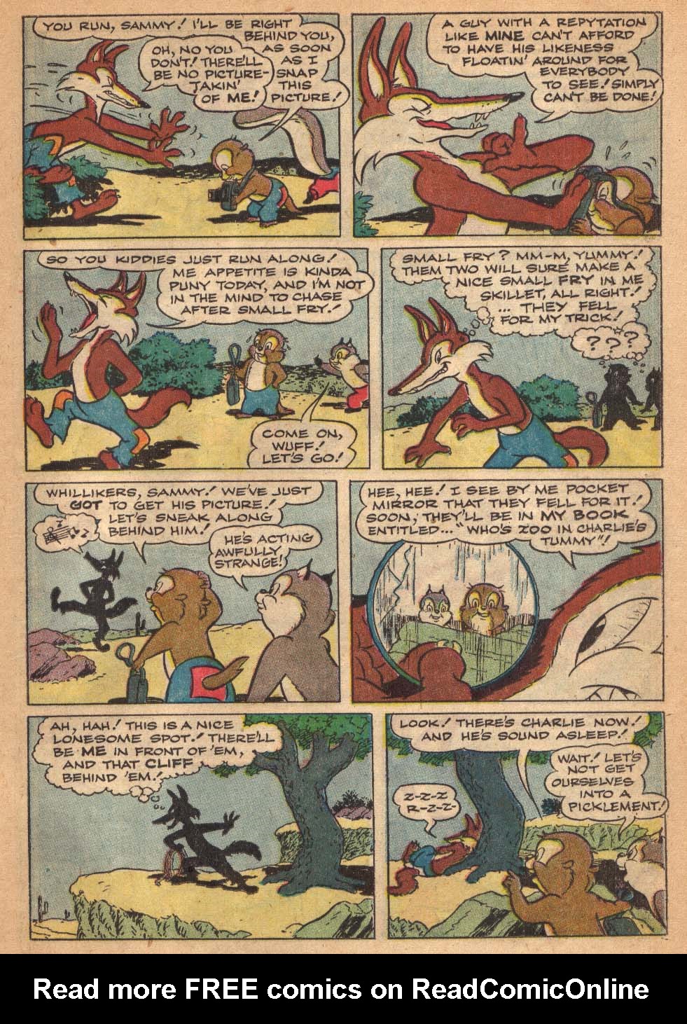 Read online Tom & Jerry Comics comic -  Issue #94 - 23