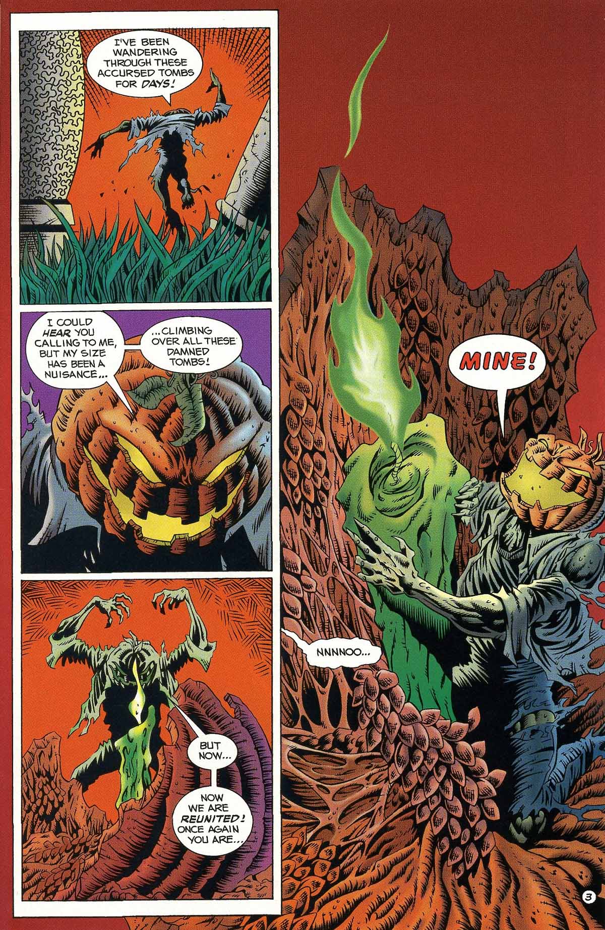 Read online Lord Pumpkin/Necromantra comic -  Issue #1 - 27