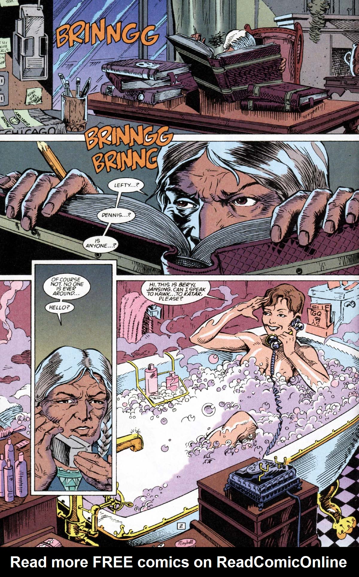 Read online Hawkman (1993) comic -  Issue #22 - 3