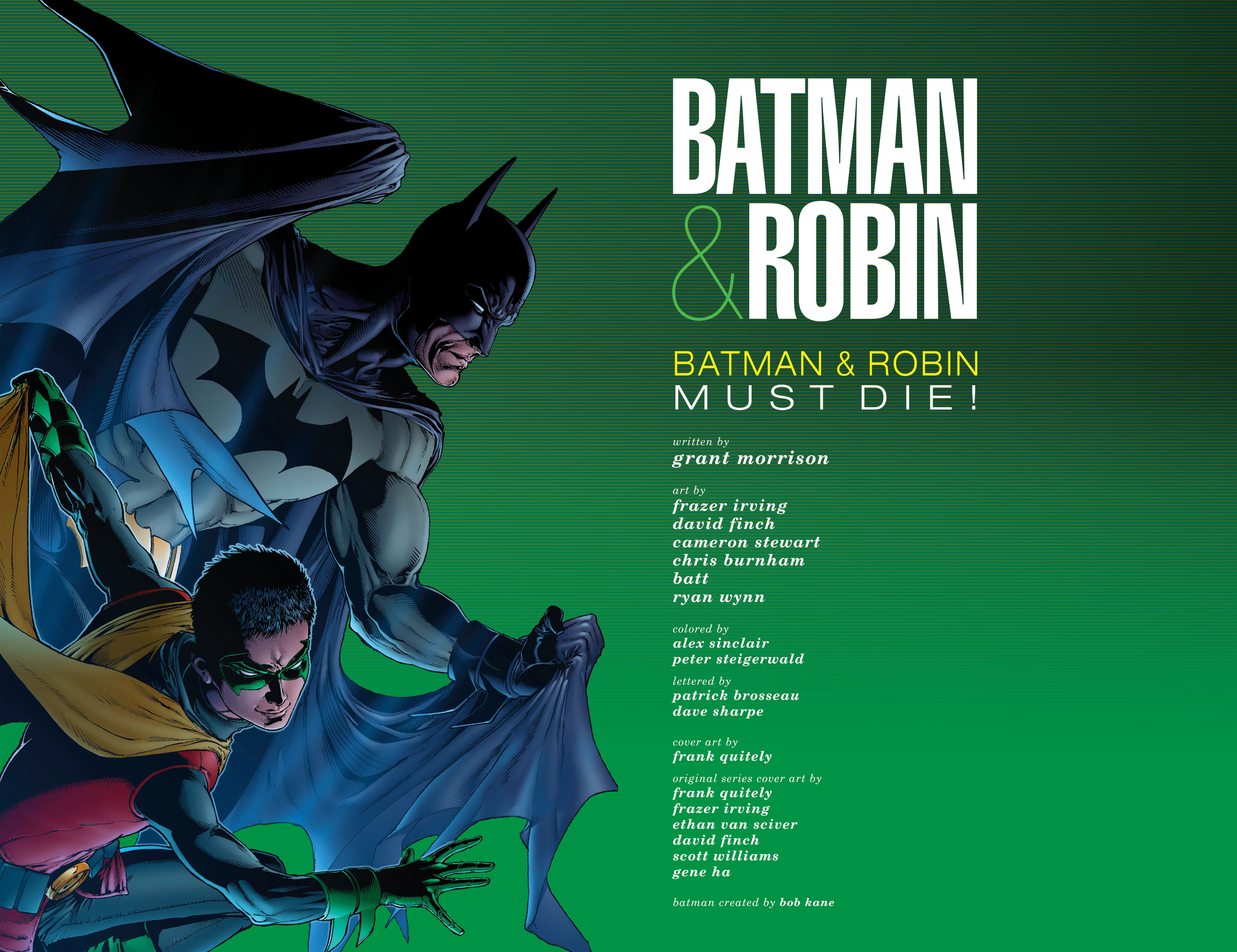 Read online Batman and Robin (2009) comic -  Issue # _TPB 3 (Part 1) - 3