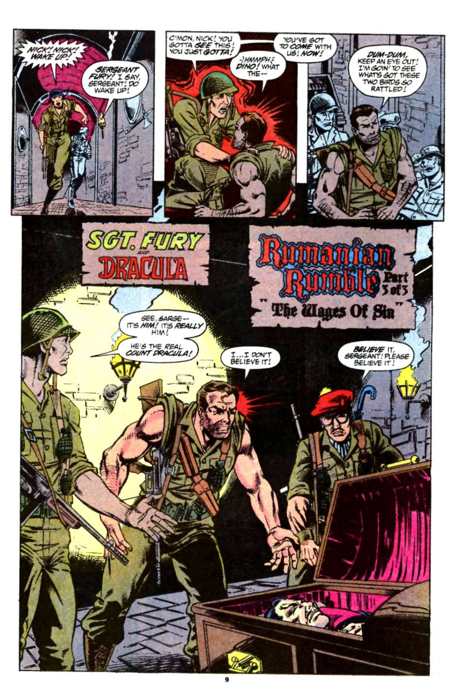 Read online Marvel Comics Presents (1988) comic -  Issue #79 - 11
