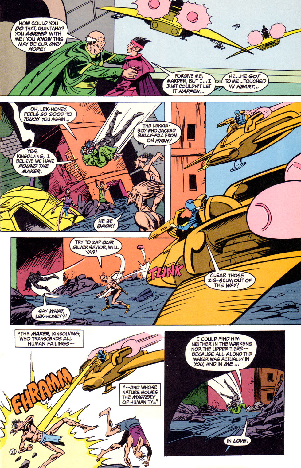 Read online Electric Warrior comic -  Issue #7 - 25