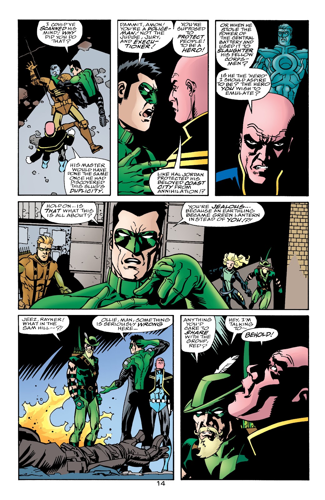Green Arrow (2001) issue 25 - Page 14