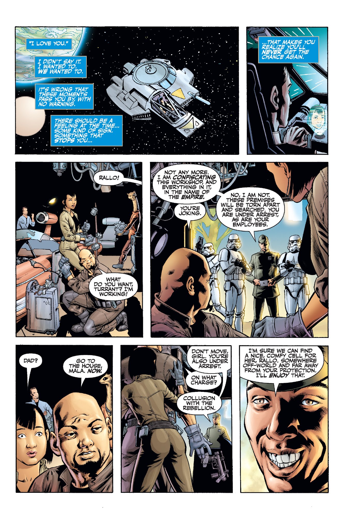 Read online Star Wars Legends: The New Republic - Epic Collection comic -  Issue # TPB 2 (Part 2) - 13